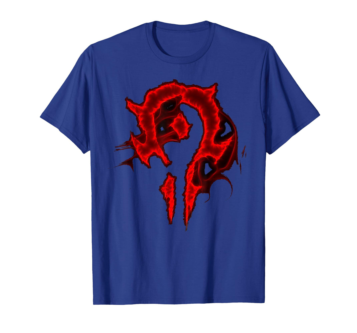 Warcraft Gaming Logo Horde Saturated Epic Crest Gamer T-Shirt