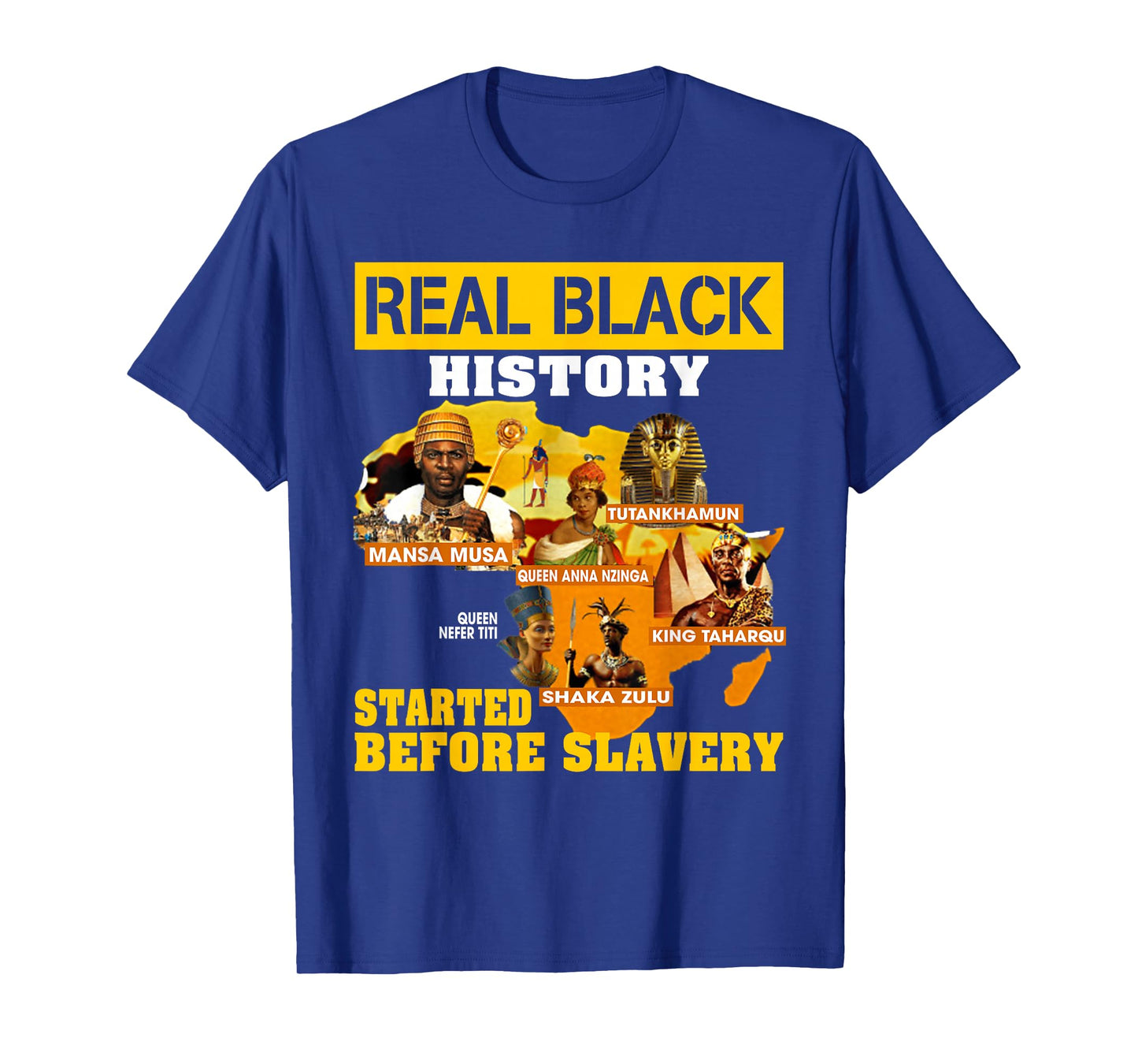 Black History Didn't Start With Slavery Proud African Gifts T-Shirt