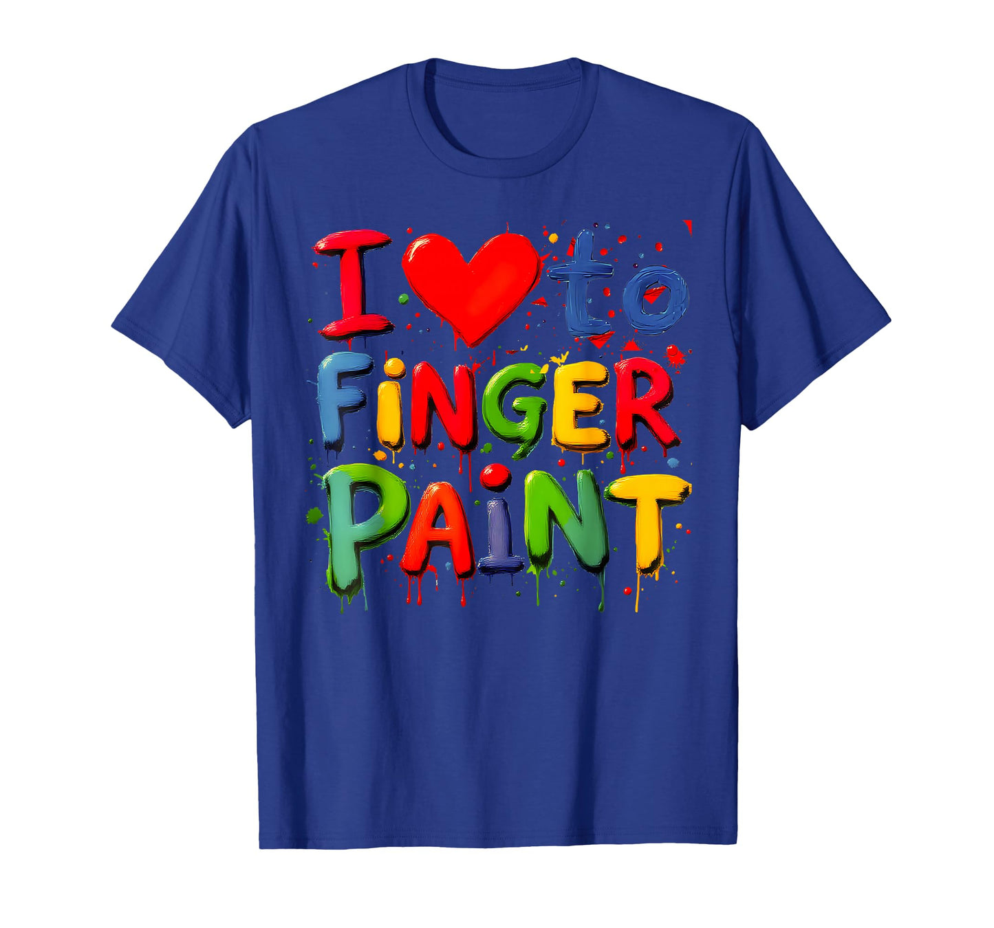 i love to finger paint couples i like to finger paint Women T-Shirt