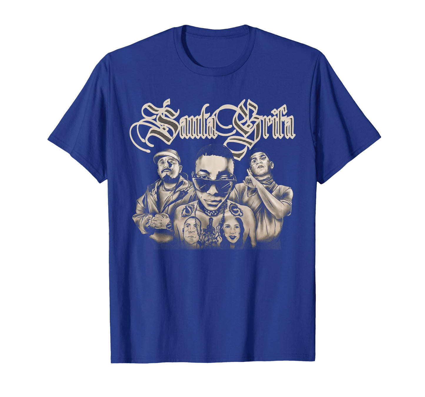 Santa Grifa Merch T-Shirt
