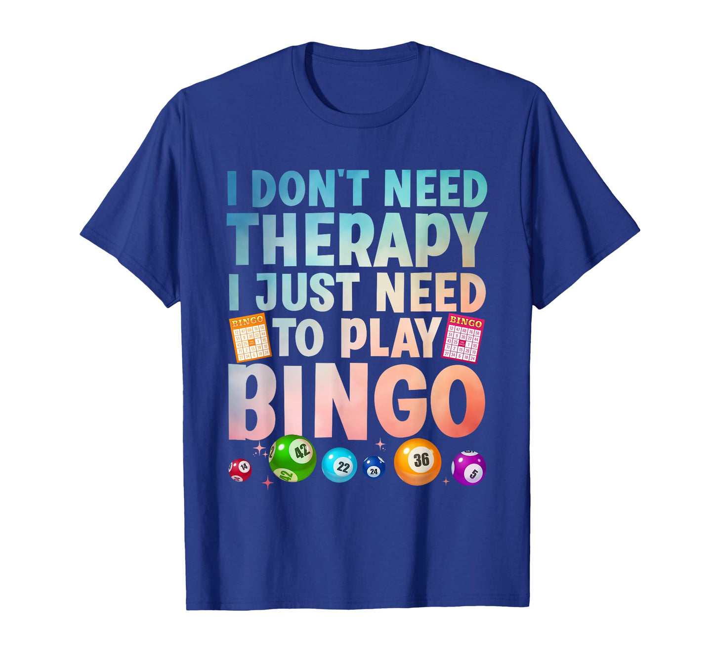 Cute Bingo Novelty For Men Women Bingo Lover Bingo Player T-Shirt