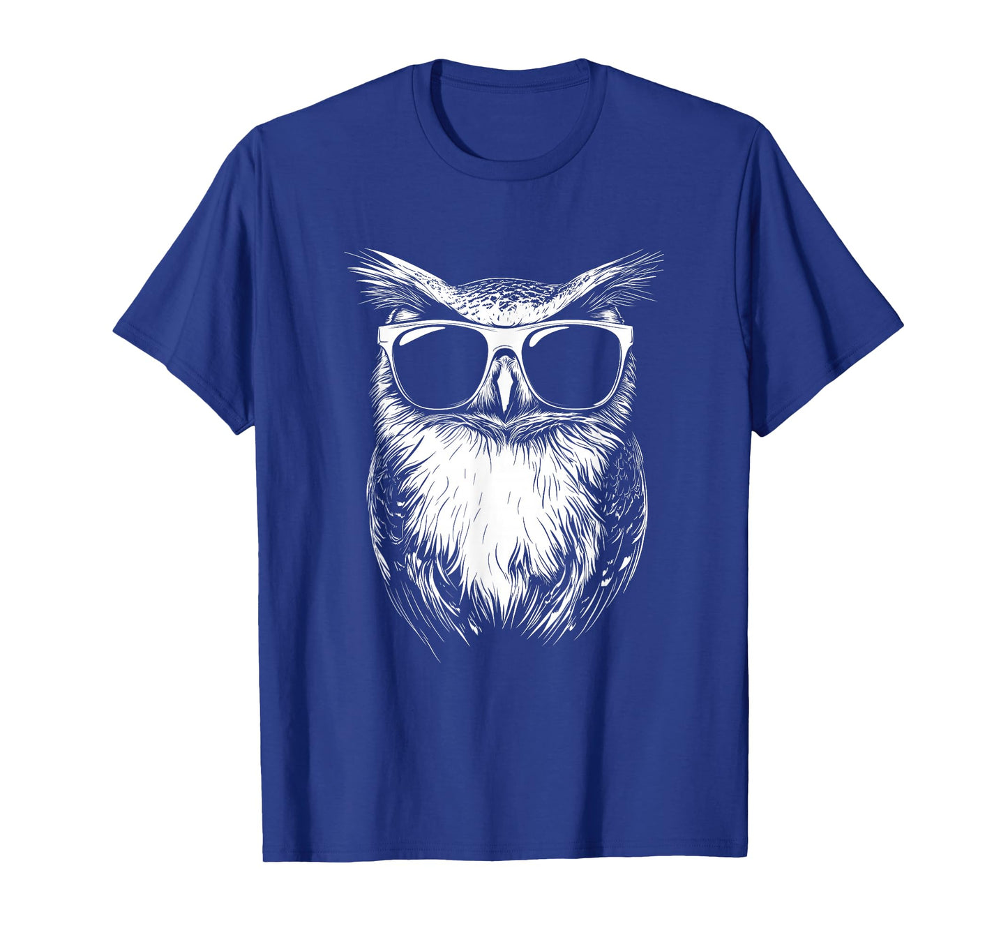 Owl Sunglasses Graphic T-Shirt