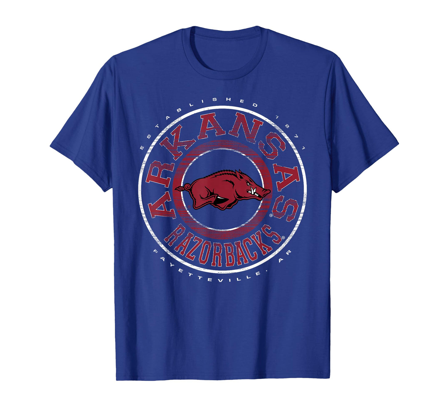 Arkansas Razorbacks Showtime Black Officially Licensed T-Shirt