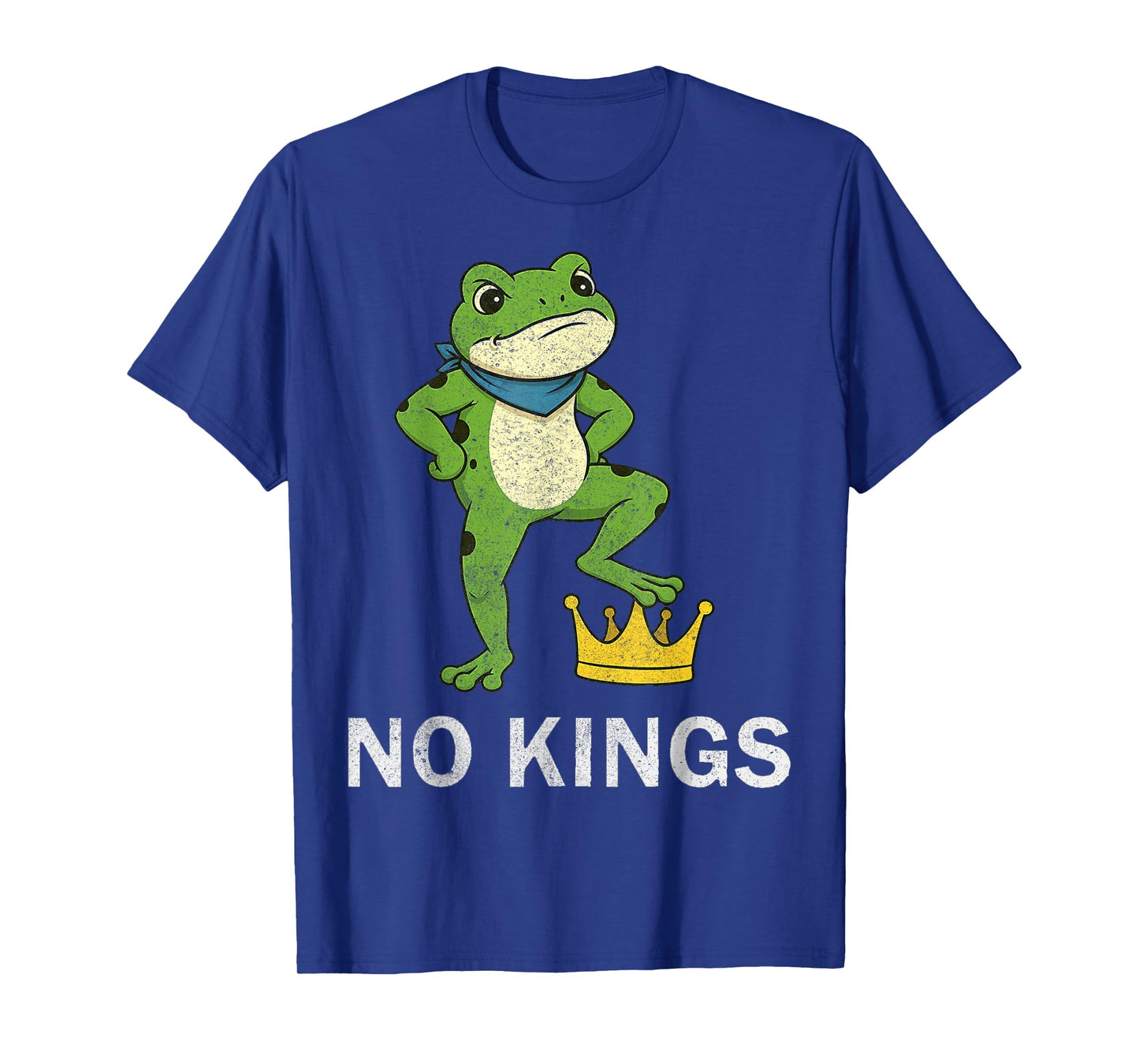 Freedom Portland Frog Resist No Kings T-Shirt