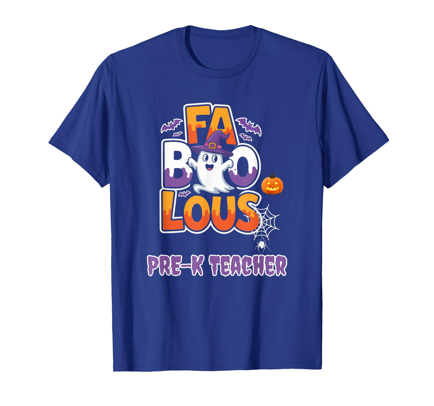 Fabulous Pre-K Teacher Halloween Costume Classroom Outfit T-Shirt