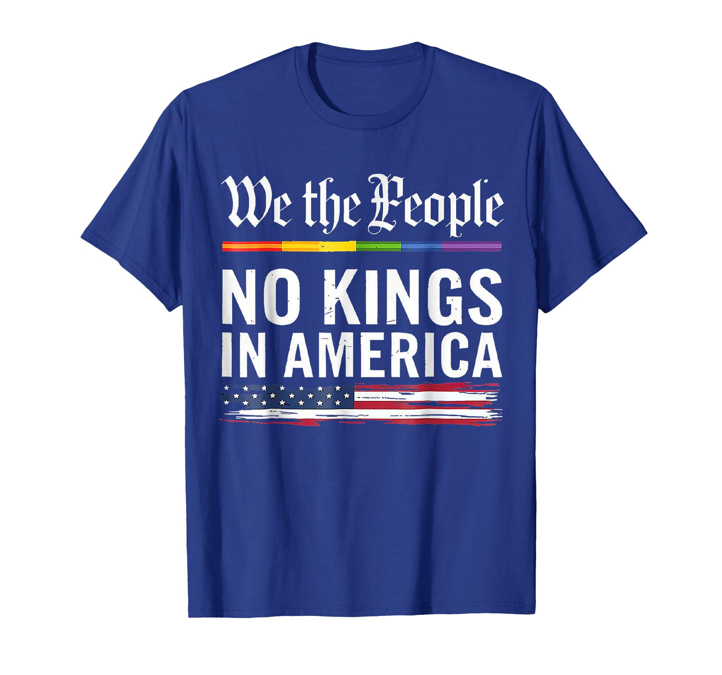 We-The-People-No-Kings-T-Shirt T-Shirt