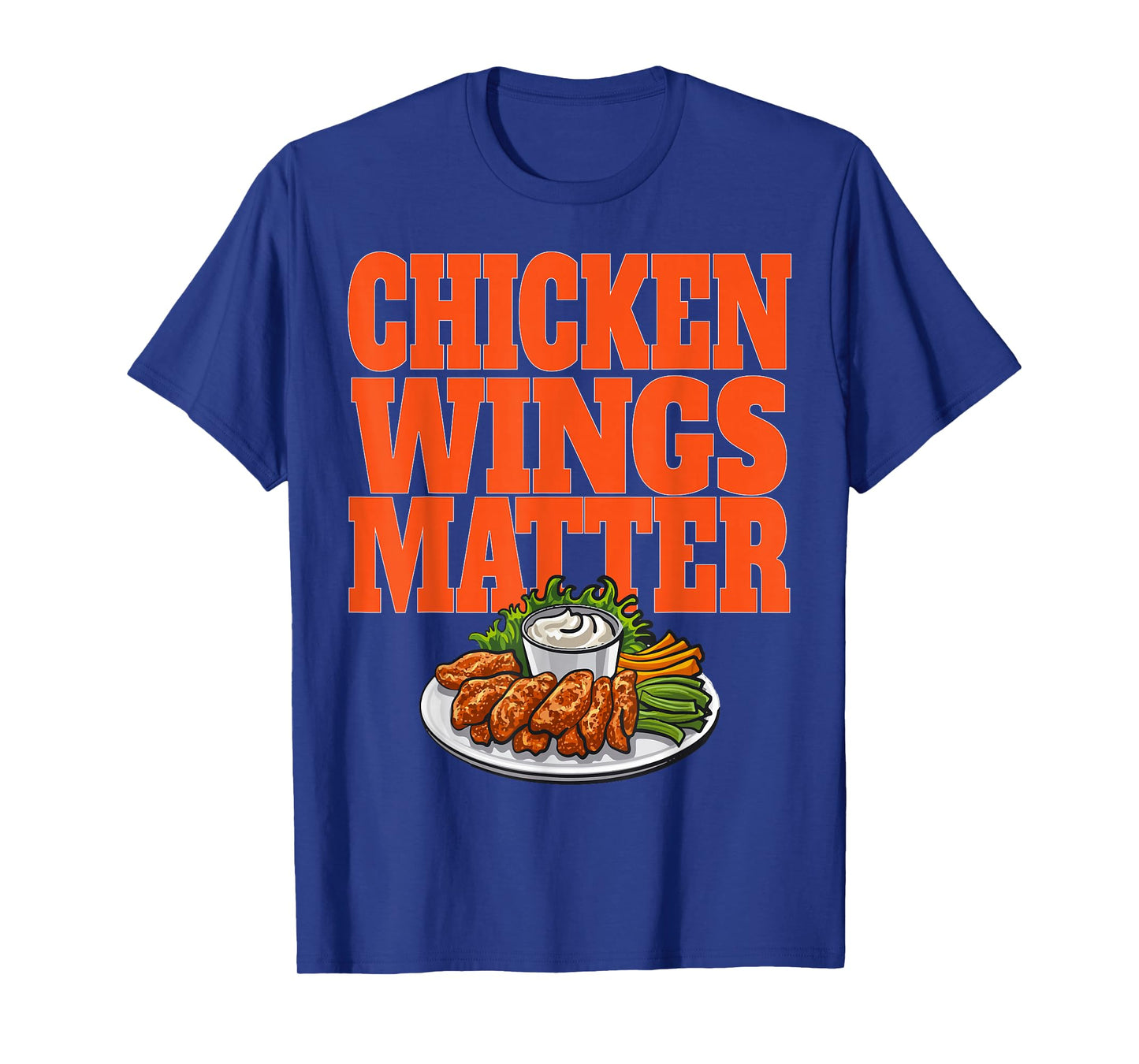 Anti Cuomo Chicken Wings Matter Buffalo Wings Football T-Shirt