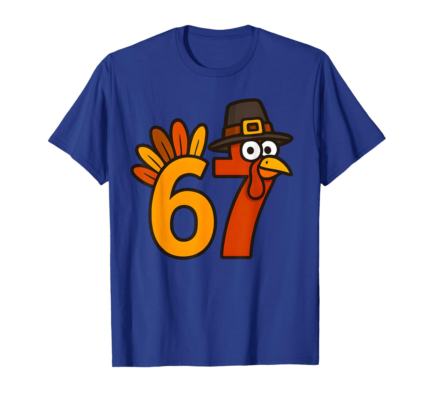 67 Thanksgiving Meme Mason 6 7 Turkey Six Seven Teens Kids T-Shirt