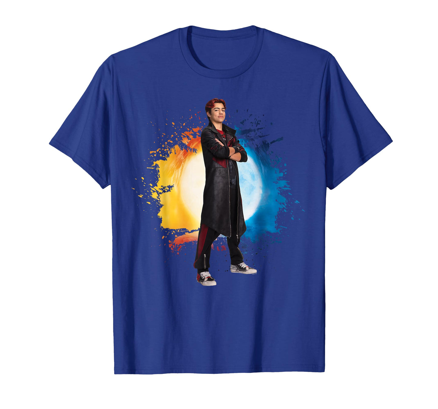 Disney Zombies 4 Victor The Vampire Official T-Shirt