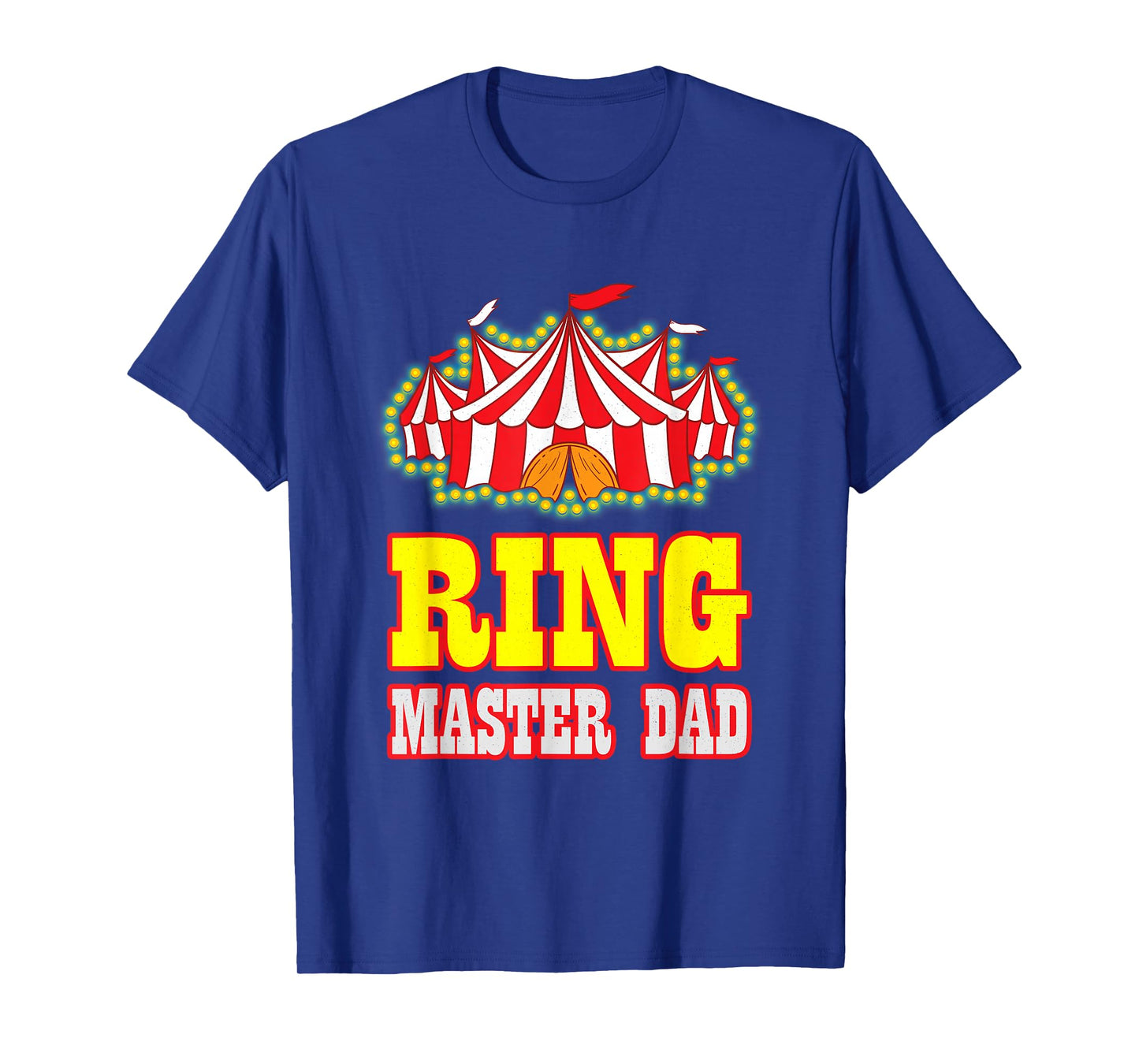 Ring Master Dad Carnival Birthday Circus Matching Family Men T-Shirt