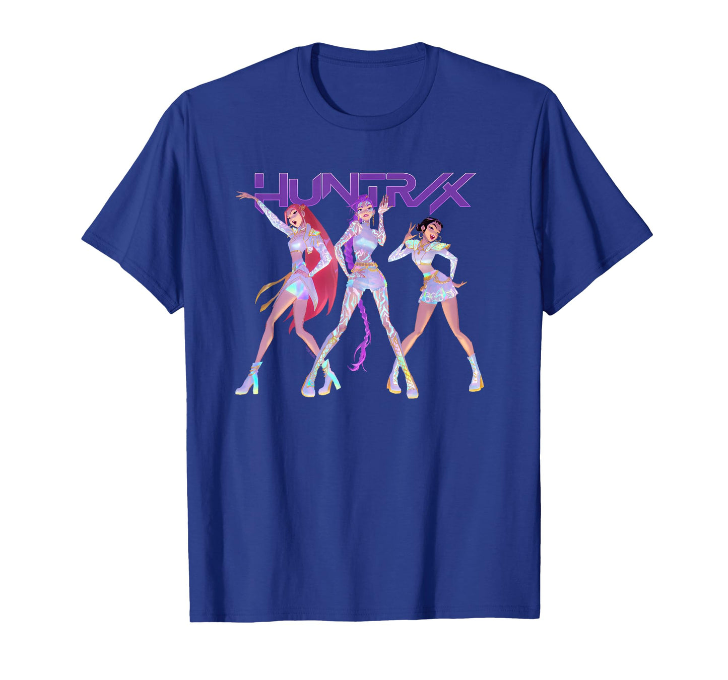 Kpop Demon Hunters HUNTR/X Officially Licensed T-Shirt