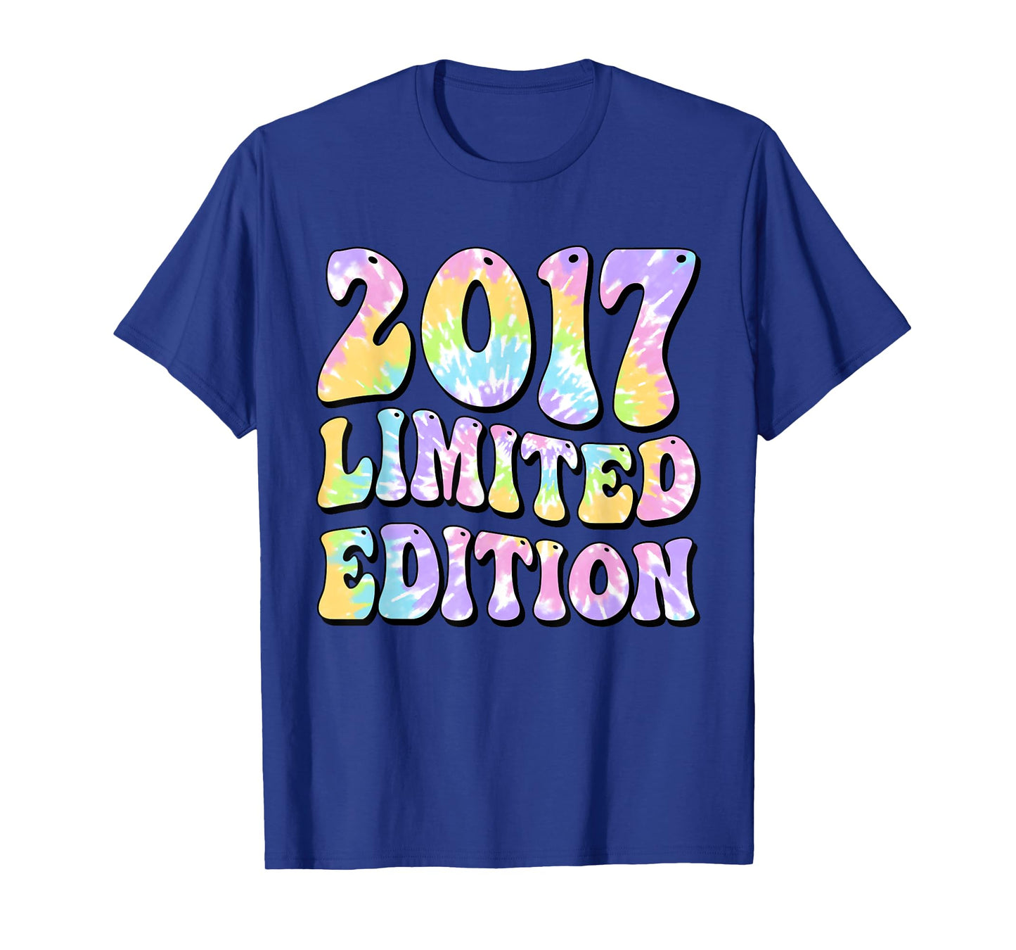 8th Birthday Girl 2017 Limited Edition Awesome Since 2017 T-Shirt