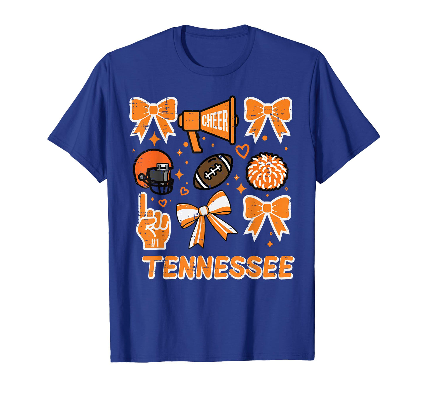 Tennessee Boys Youth Teen Kids Men Girls Women T-Shirt