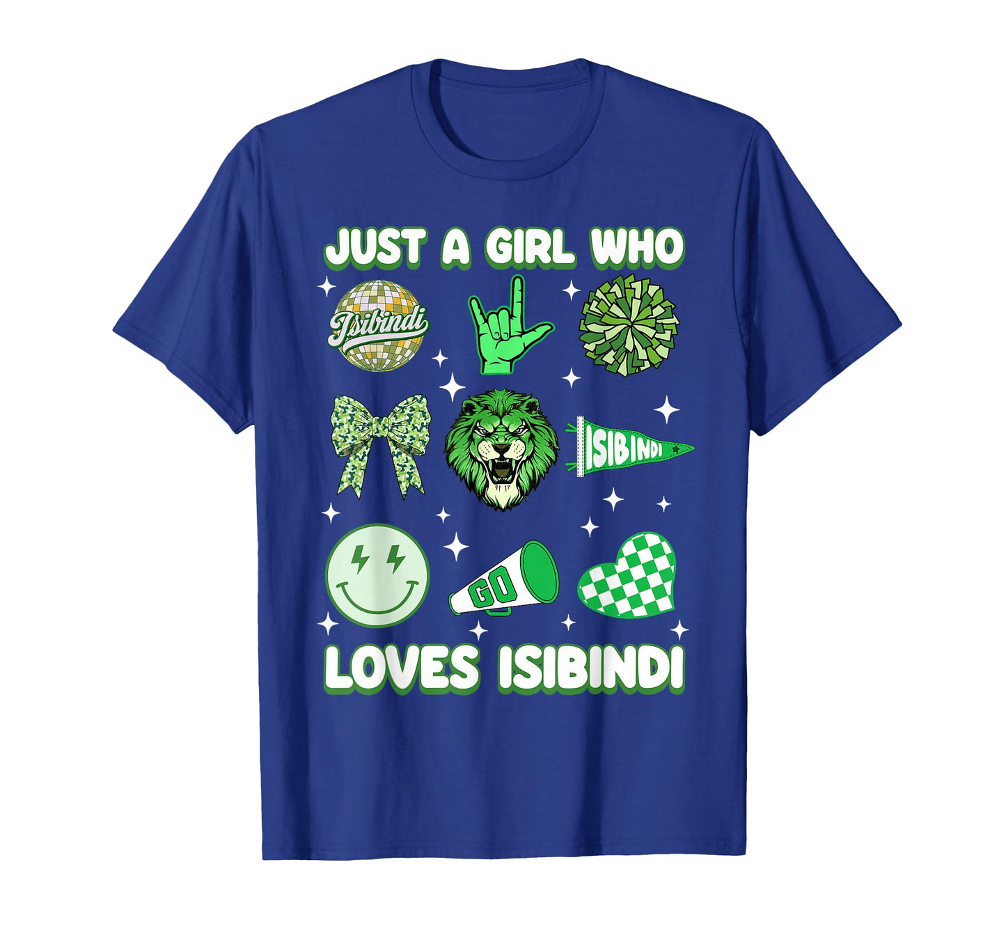 Just A Girl Who Loves Isibindi House of Courage T-Shirt