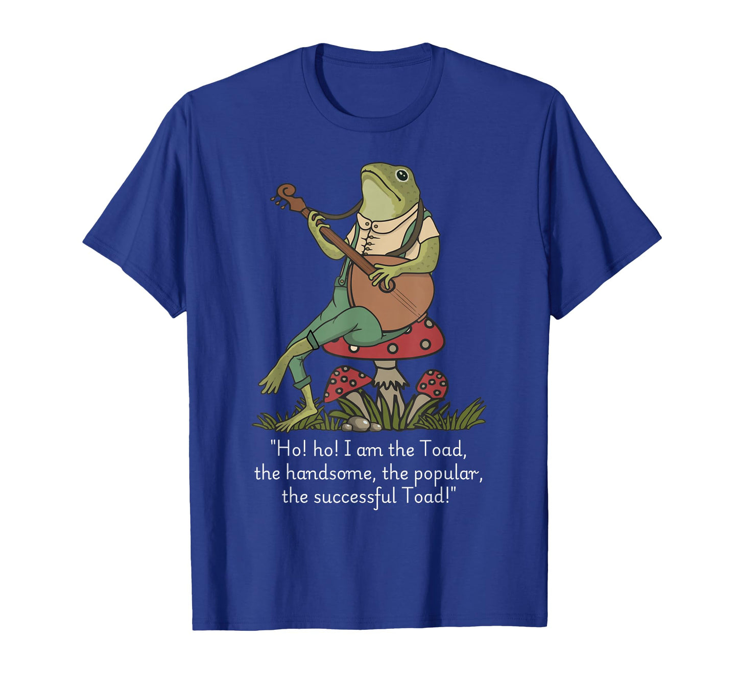 Wind in the Willows Toad Quote Kenneth Grahame Girls Women T-Shirt