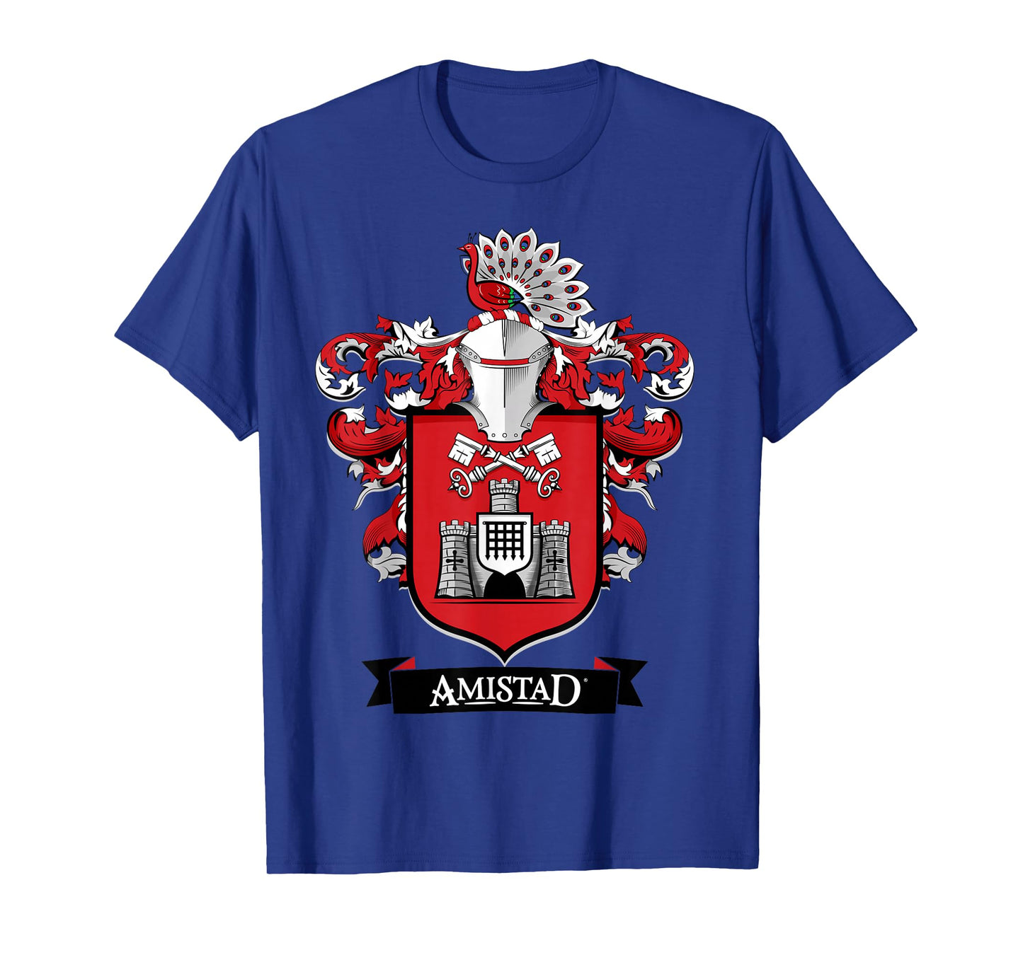 AMISTAD, House of Givers, RCA Friendship School Spirit T-Shirt
