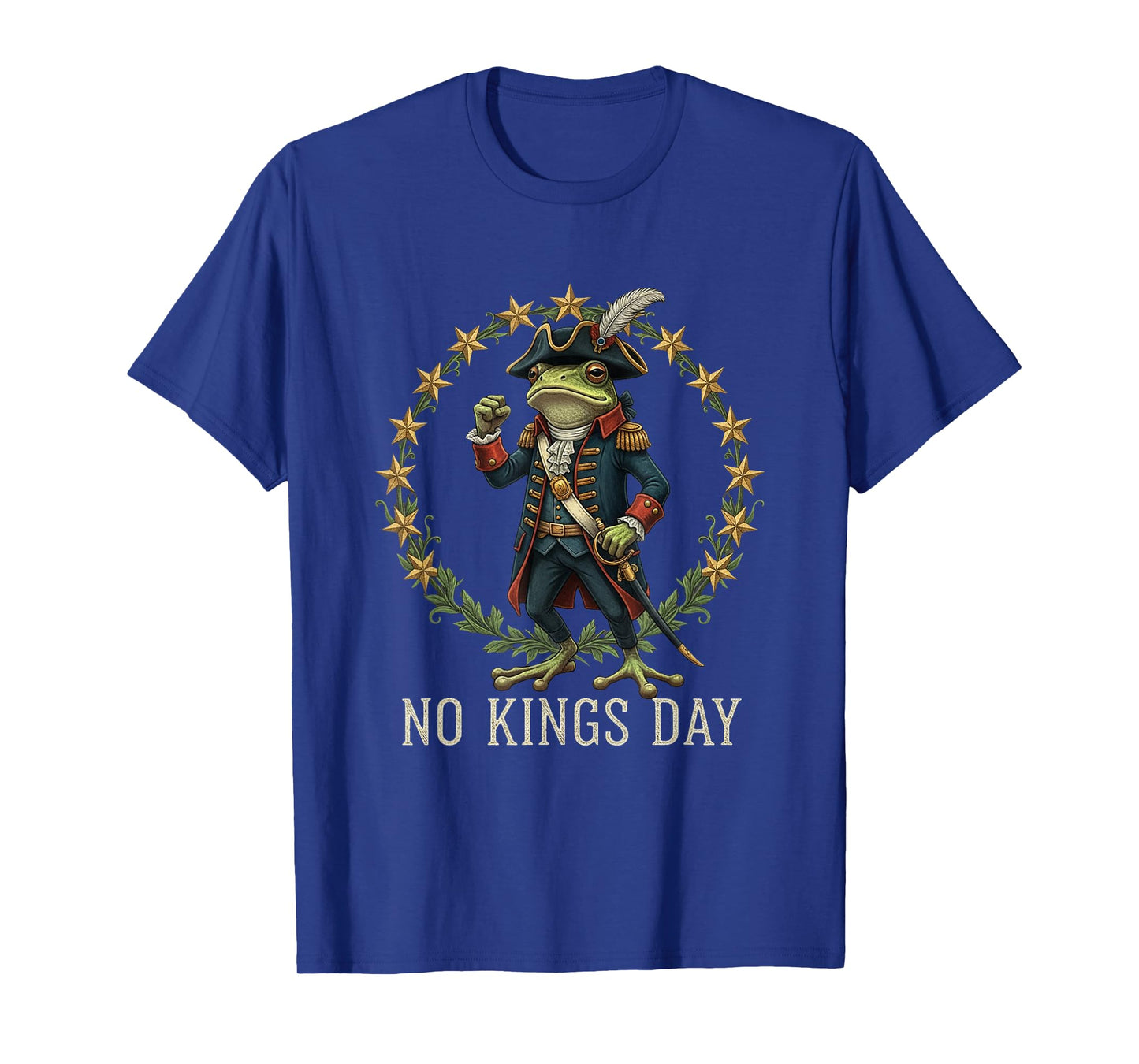 No Kings Day Portland Shirt Frog Protest T-Shirt
