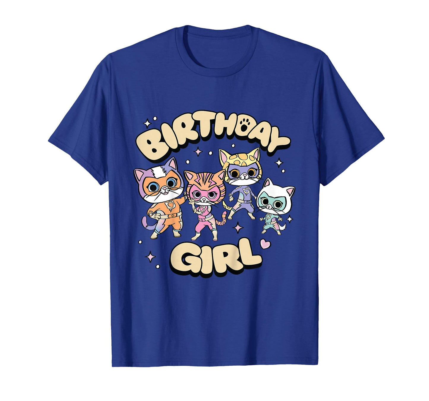 Disney Jr. SuperKitties "Birthday Girl" Party Trip Gift T-Shirt