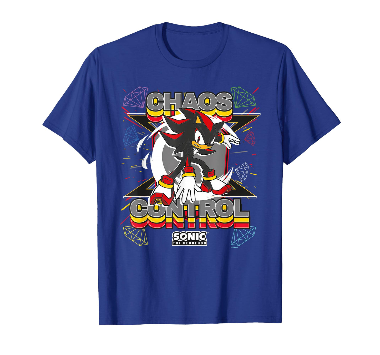 Sonic the Hedgehog - Shadow the Hedgehog "Chaos Control" T-Shirt