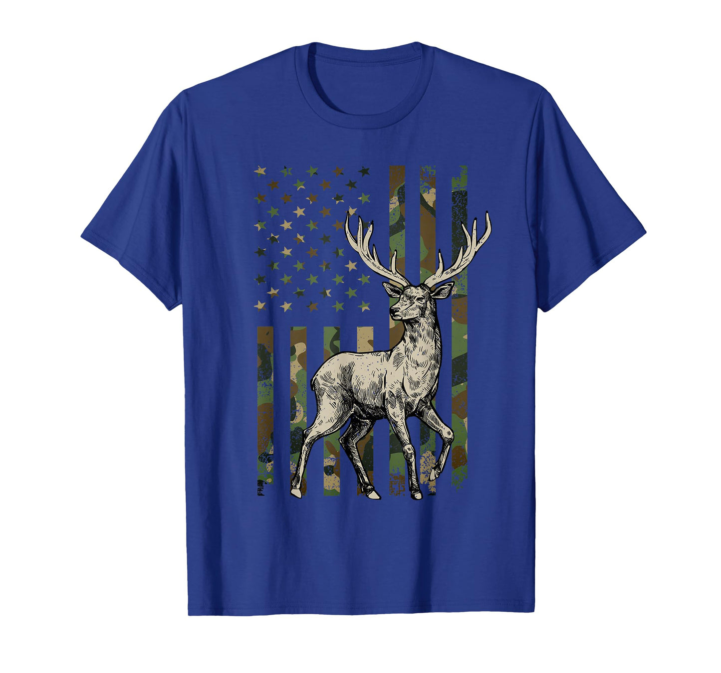 Deer Hunting Art for Men Women Wildlife Hunter Deer Hunting T-Shirt