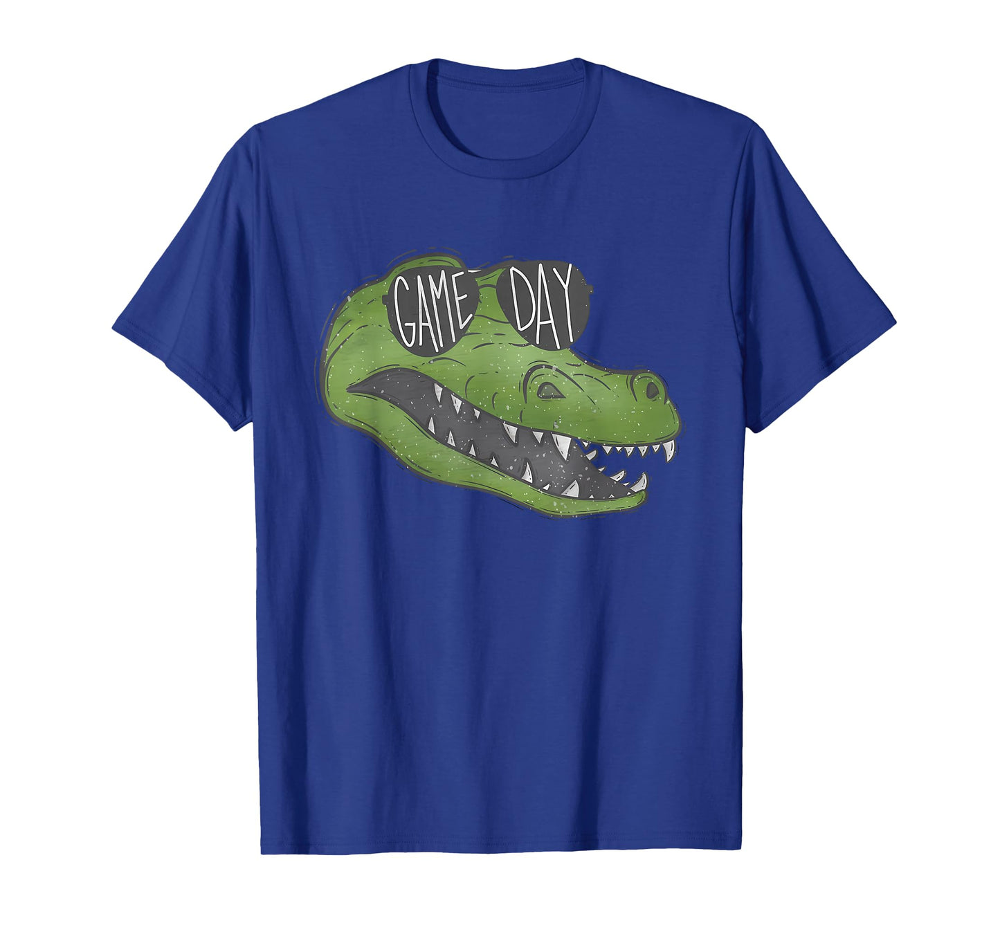 Gator with Game Day Glasses Game Day Mascot T-Shirt