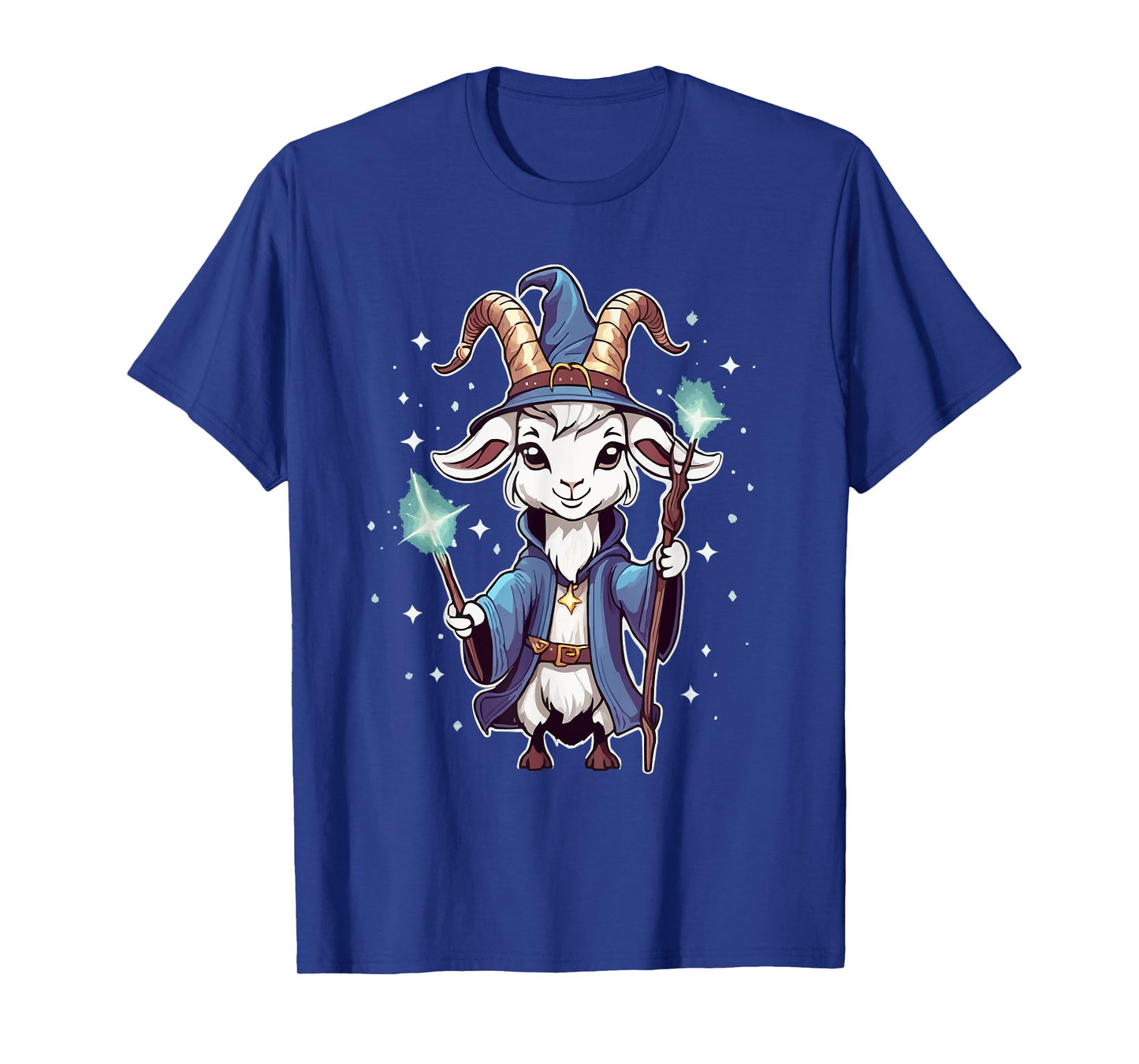 Mystic Magic Wizard Goat Games T-Shirt