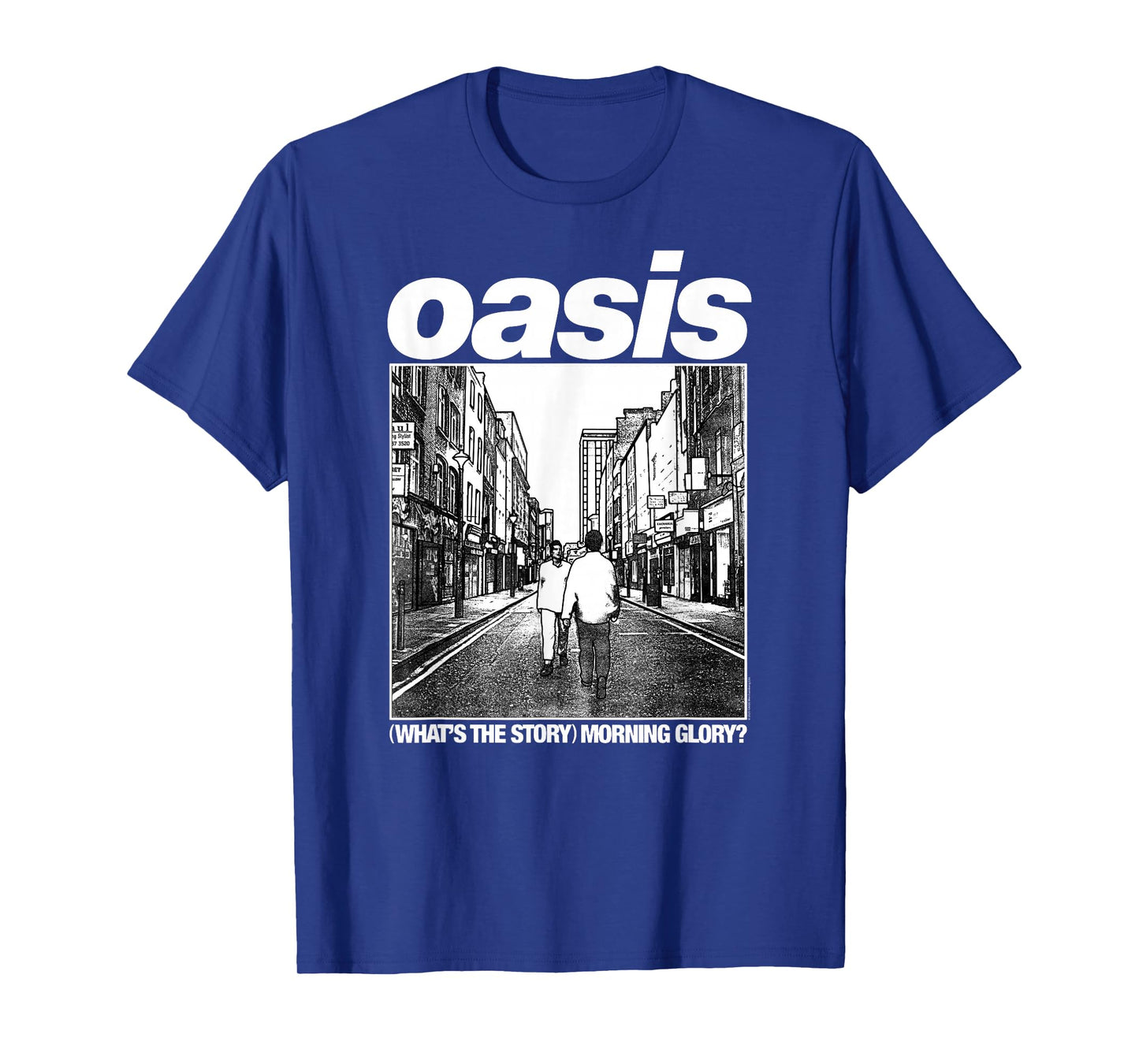 Oasis β Amazon Exclusive WTSMG in Navy T-Shirt