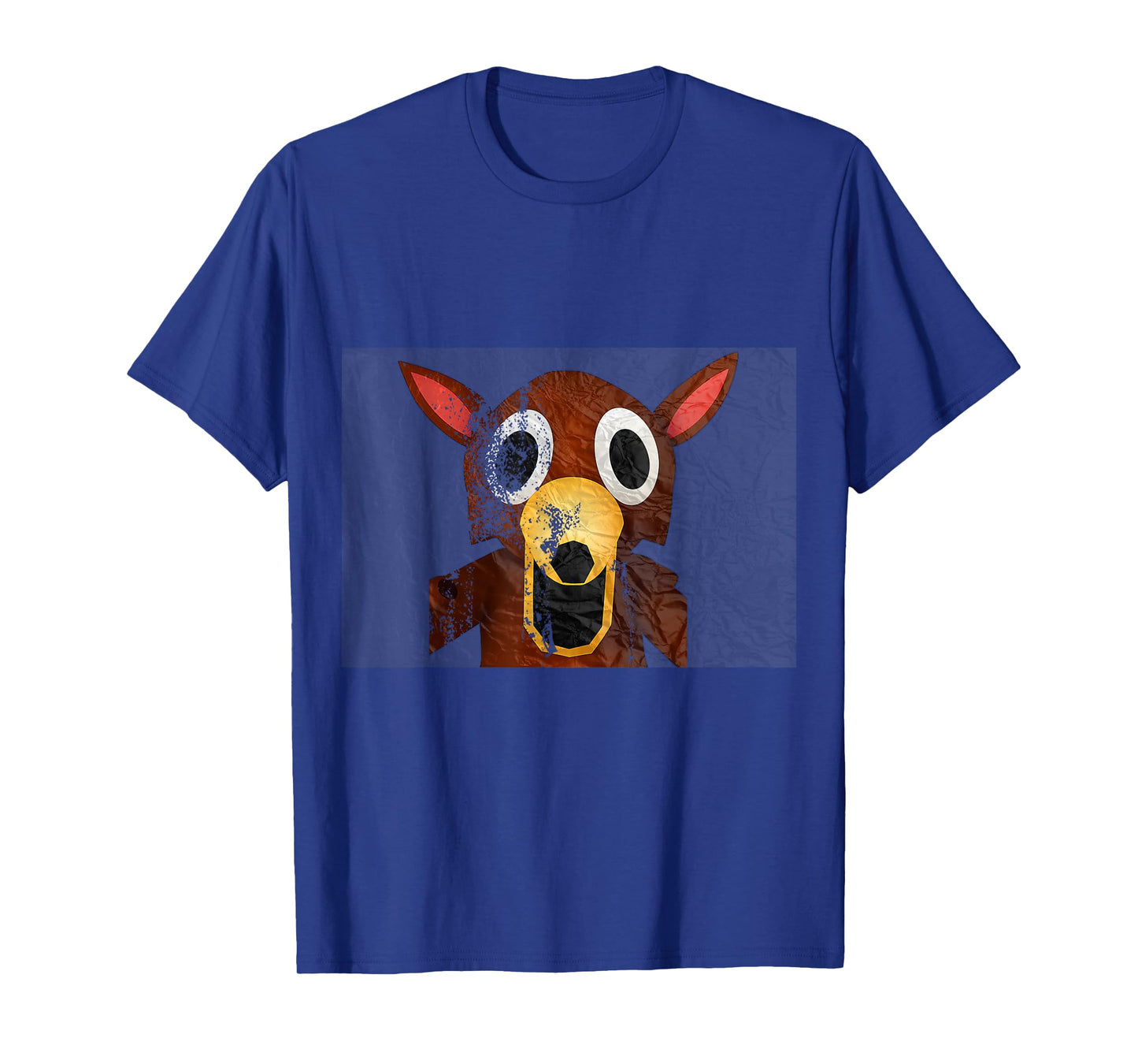 Deer in The Forest Kids 99 Nights Halloween Scary Gamer Run T-Shirt