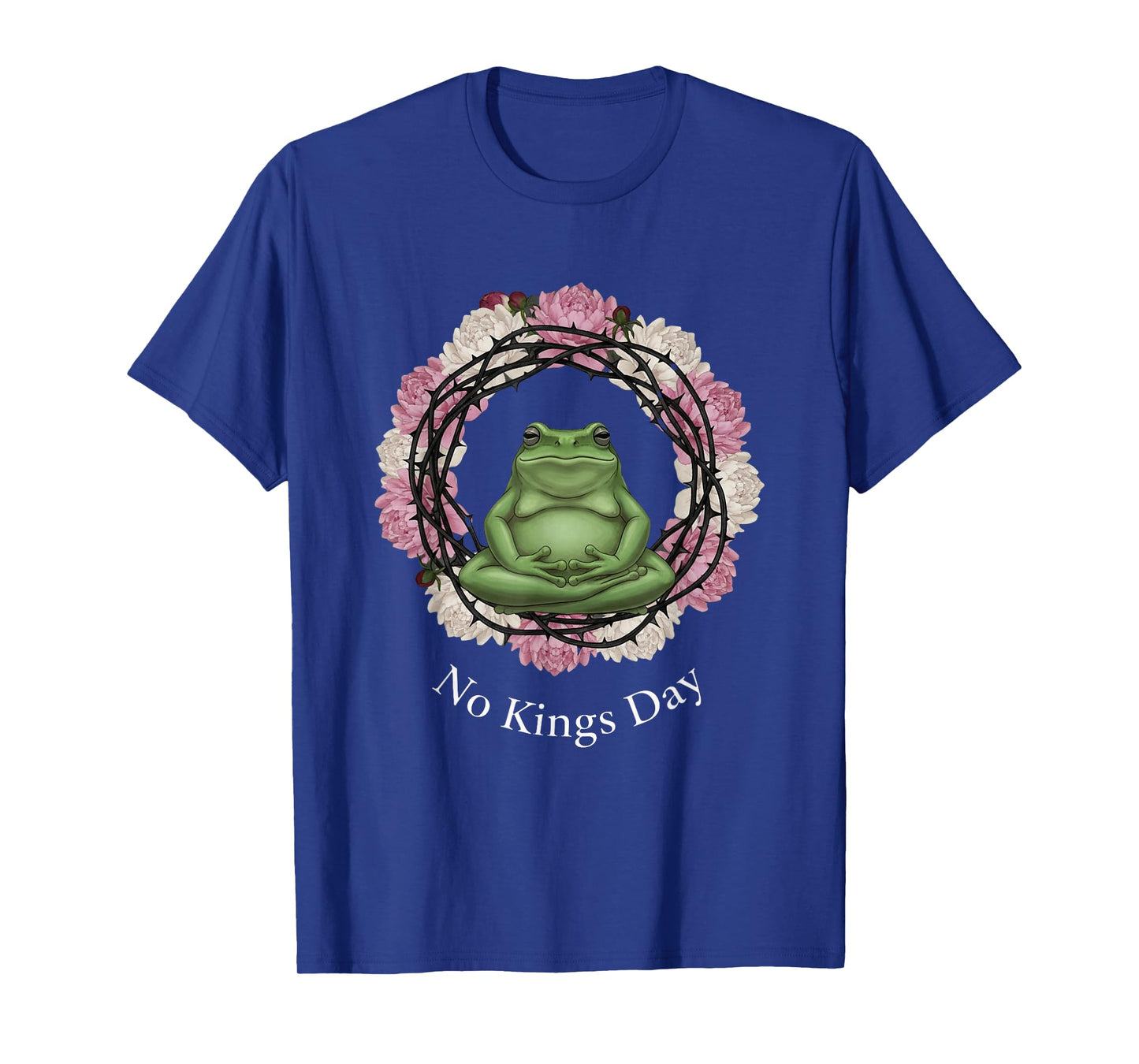 No Kings Day Portland Shirt Frog Protest T-Shirt