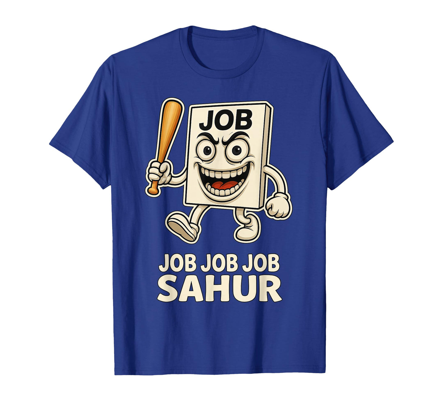 Job Job Job Sahur - Funny Sahur Brain Rot Kids Gaming Meme T-Shirt