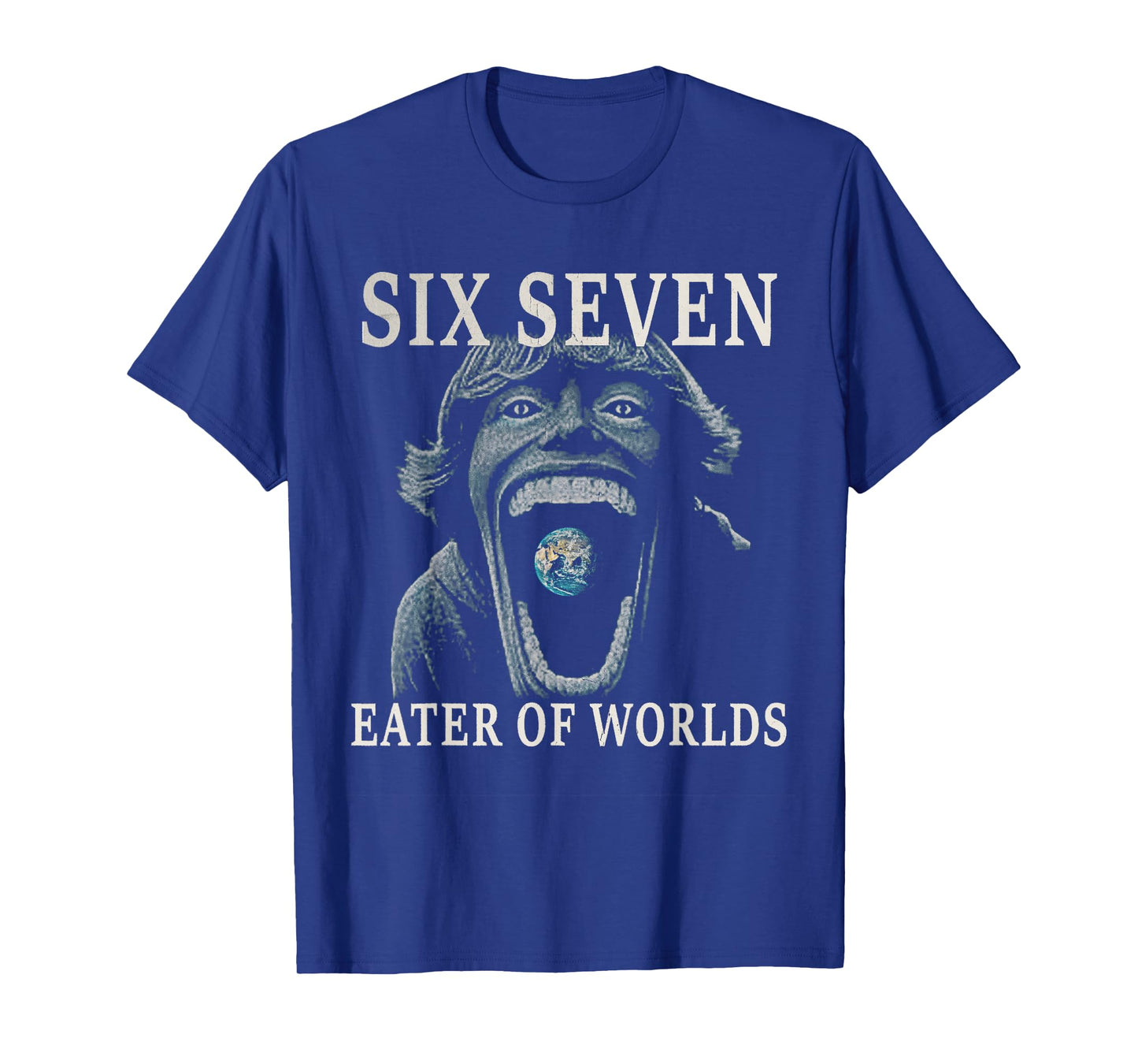 Six Seven 6 7 Meme Funny 67 T-Shirt