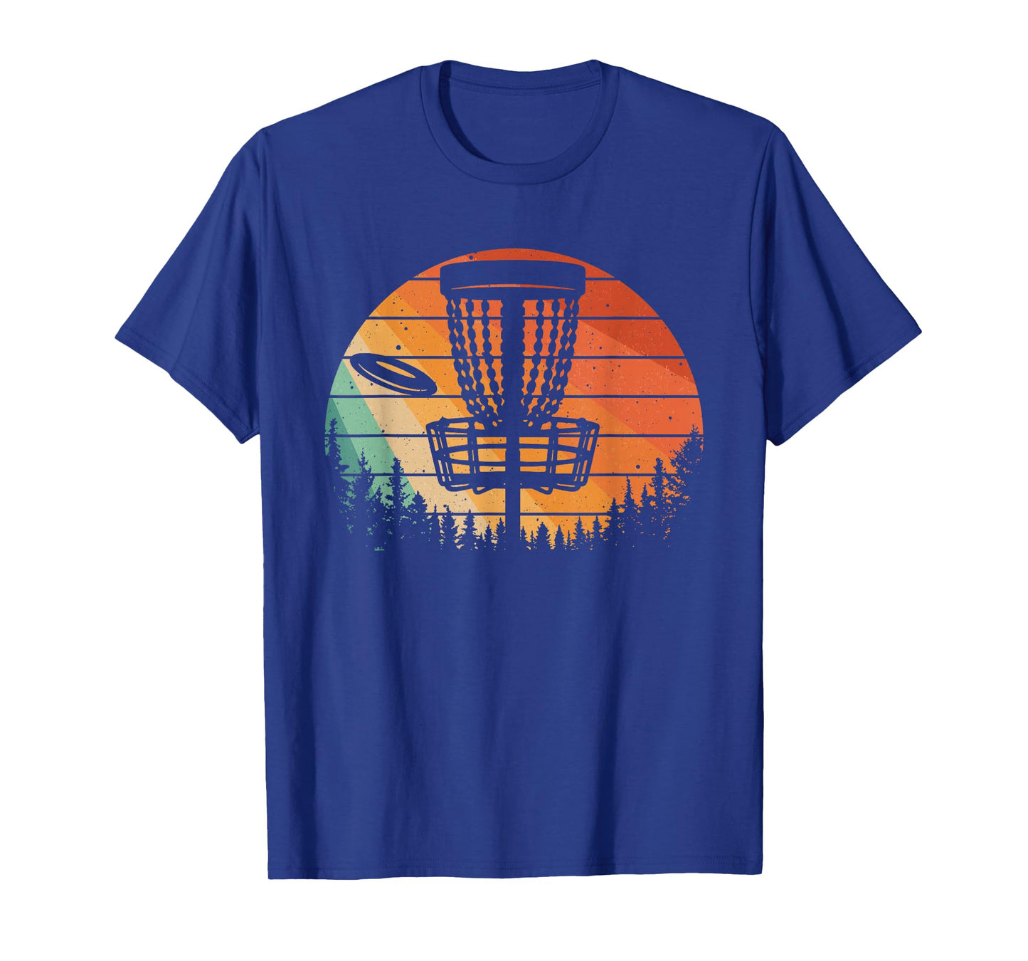 Funny Disc Golf Art For Men Women Kids Disc Golfer Disc Golf T-Shirt