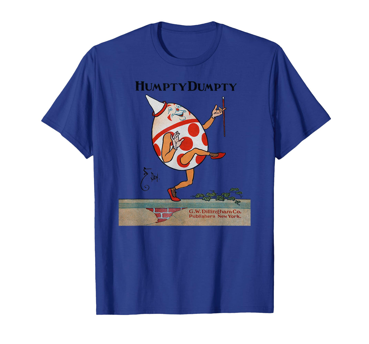 Vintage Humpty Dumpty T-Shirt-Classic Kids Book TShirt T-Shirt