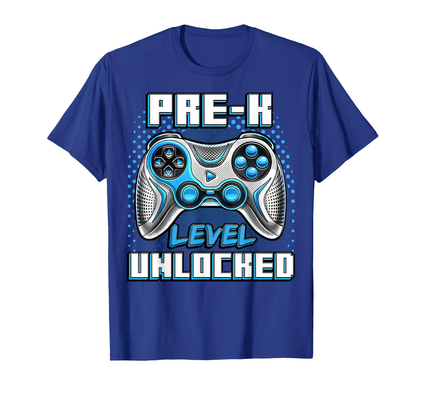 Pre-K Level Unlocked Preschool Gamer Boy First Day Of School T-Shirt