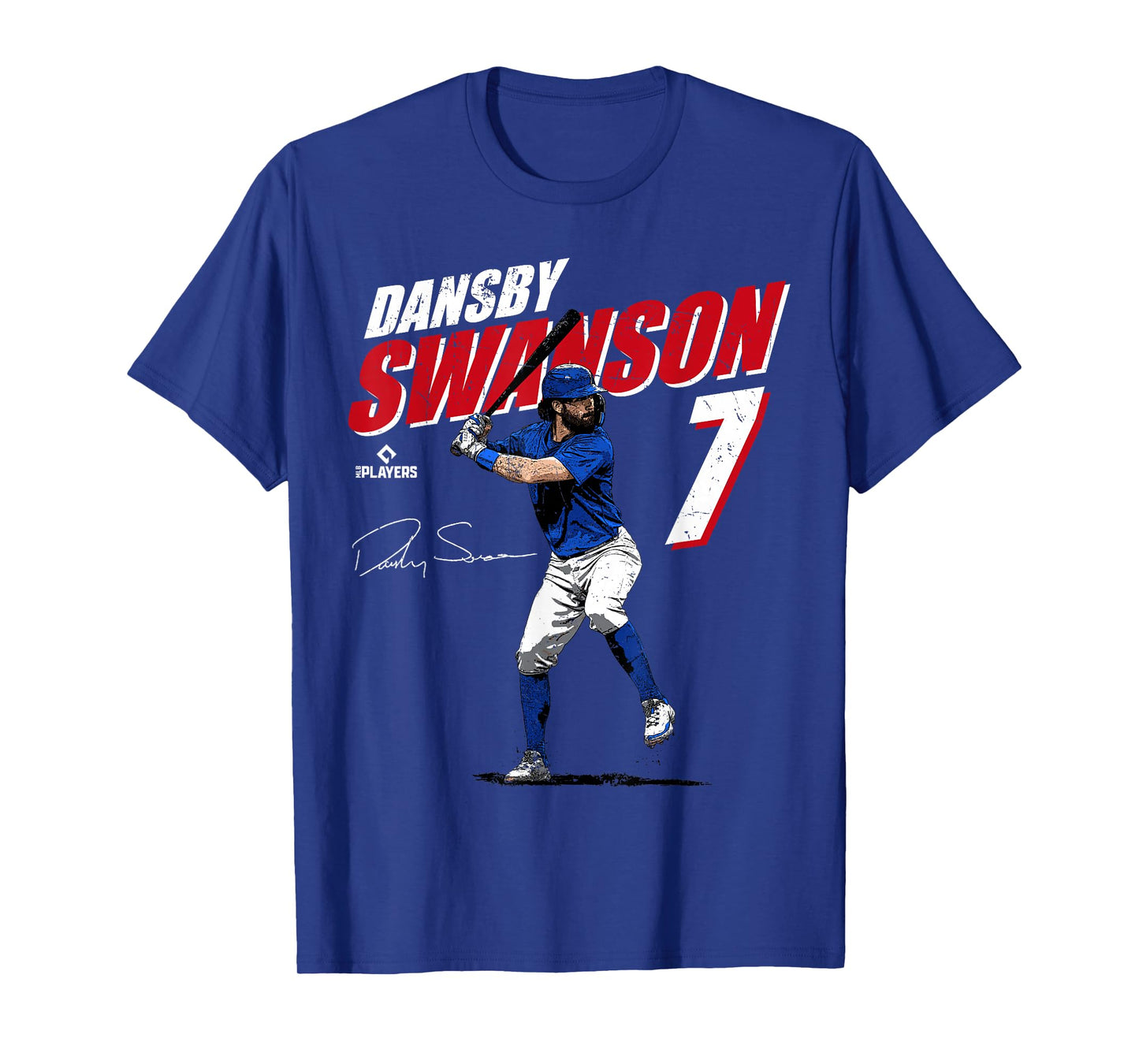 Dansby Swanson | Chicago Baseball Players | MLBDSN3001 T-Shirt