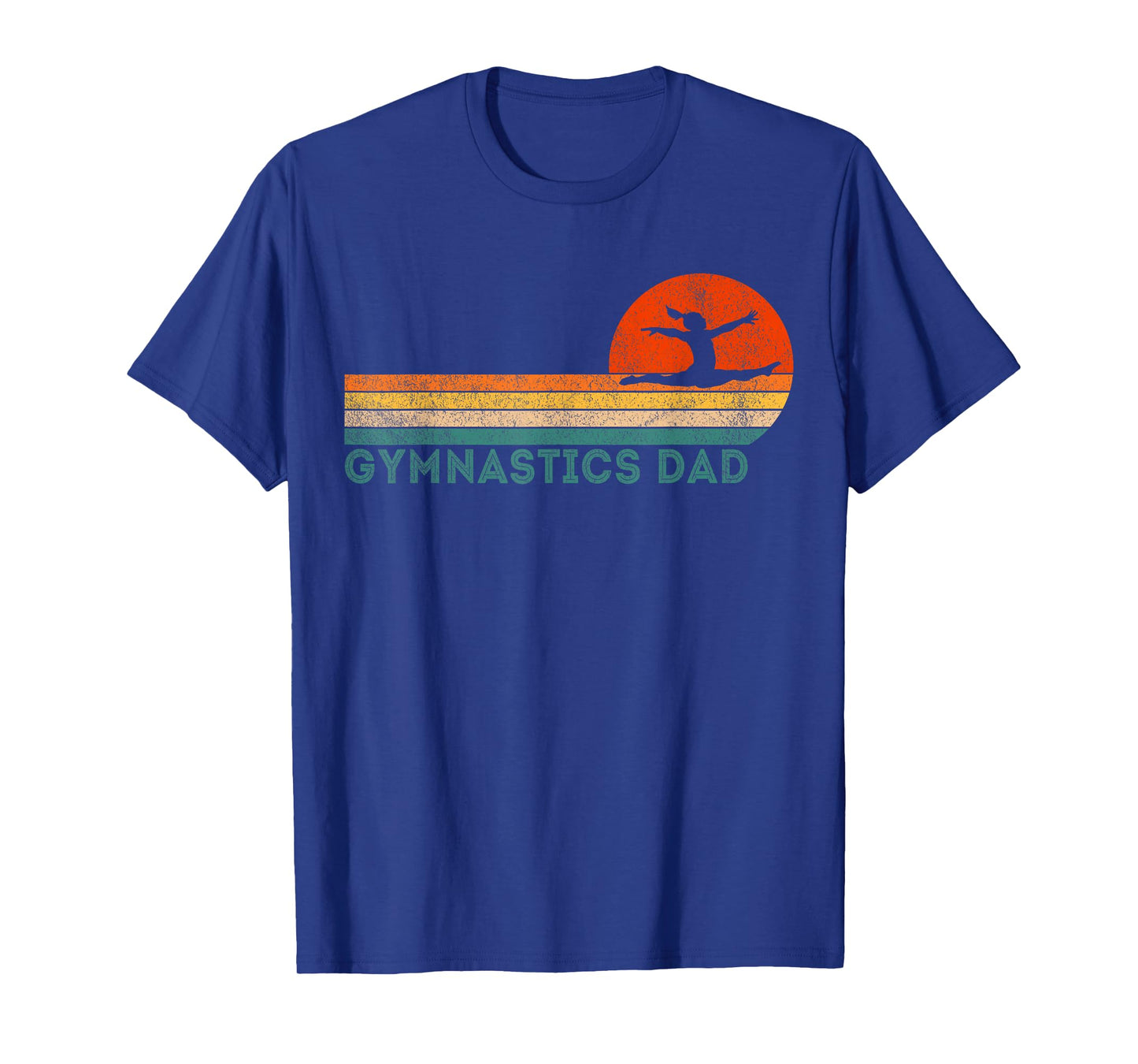 Funny Gymnastics Dad Gymnastics Daughter Gymnast Dad T-Shirt