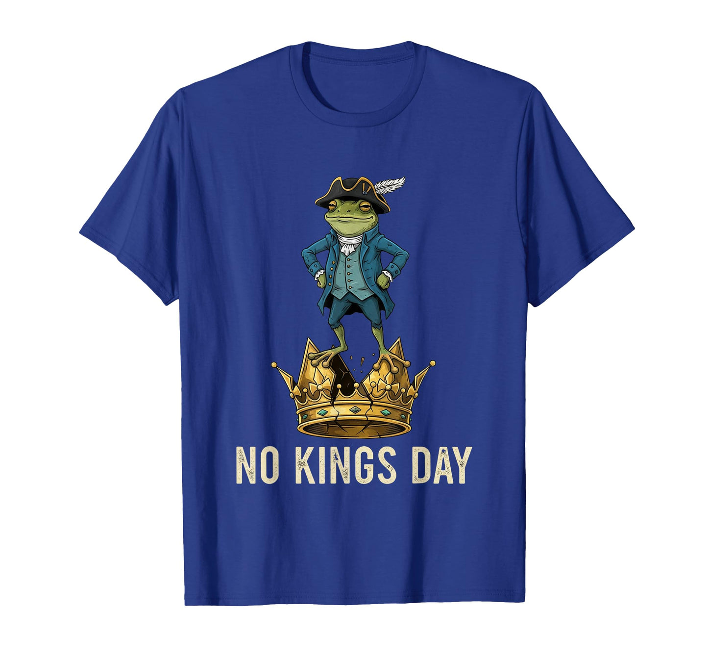 No Kings Day Portland Shirt Frog Protest T-Shirt