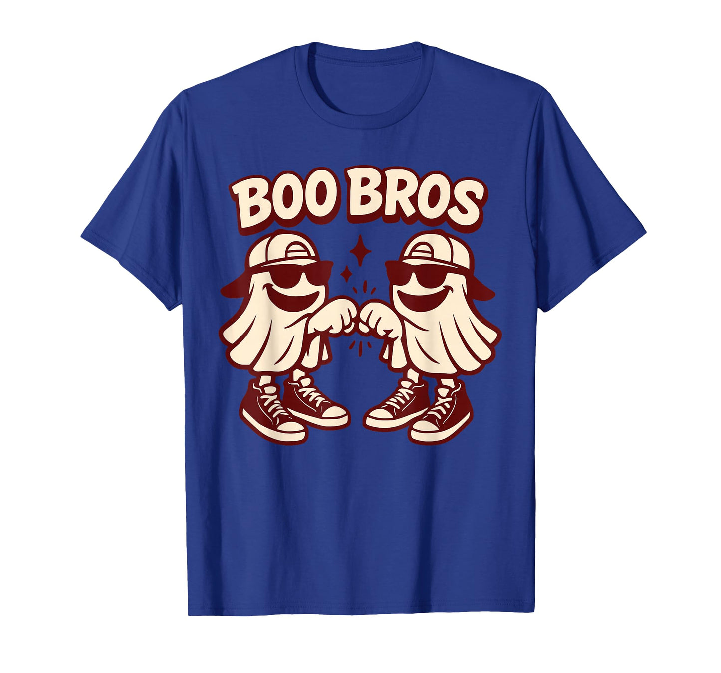 Boo Bros Twins Halloween Costume Toddler Kids Boys Matching T-Shirt