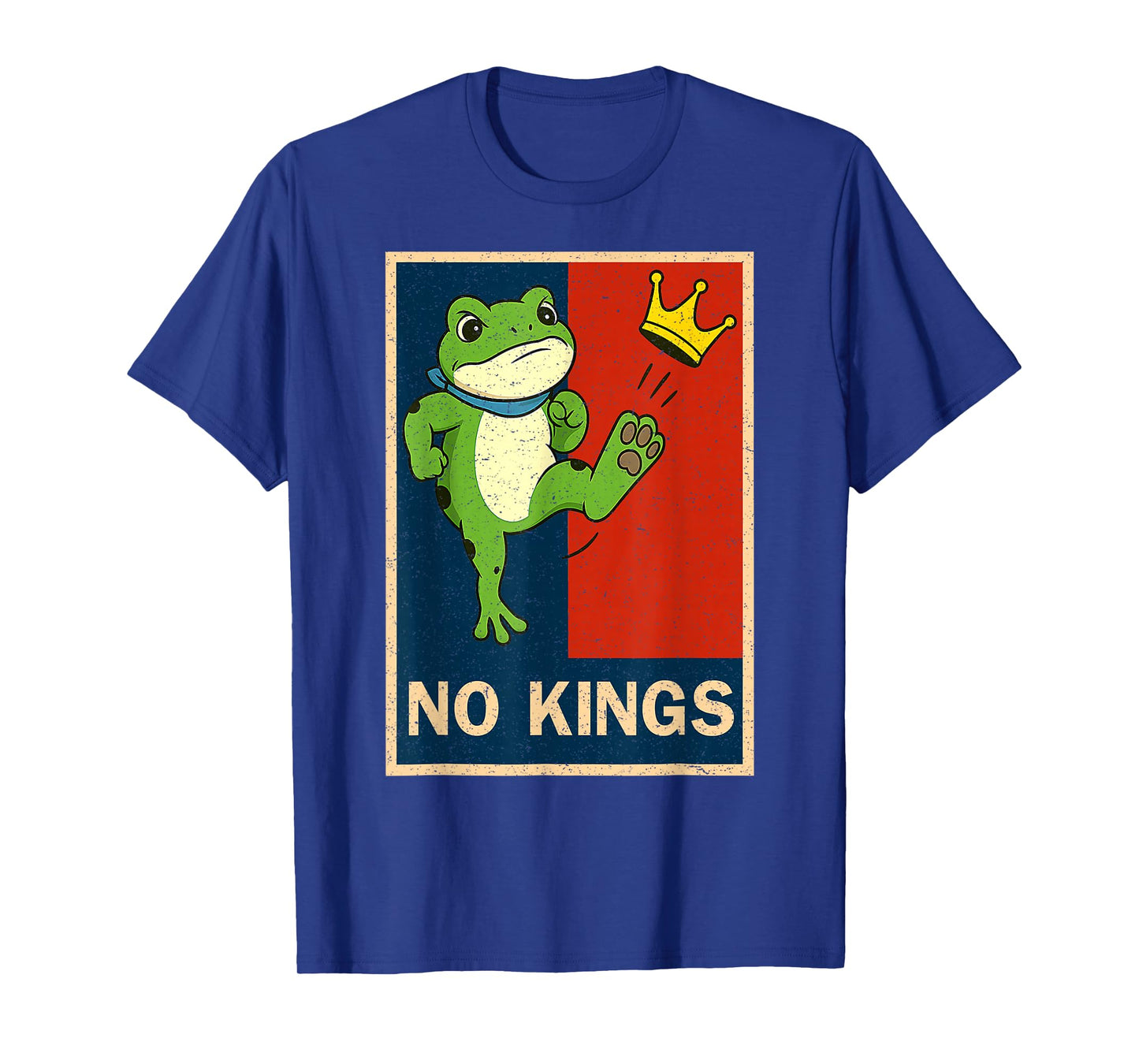 Portland Frog Protest Shirt for Men and Women No Kings T-Shirt