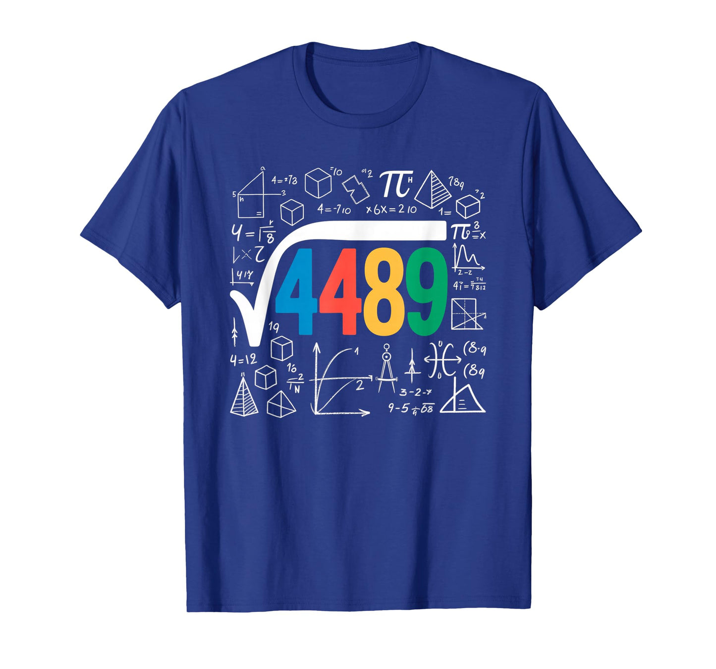 67 Shirt for Math Teachers 4489 Root Shirt Six Seven Tee T-Shirt