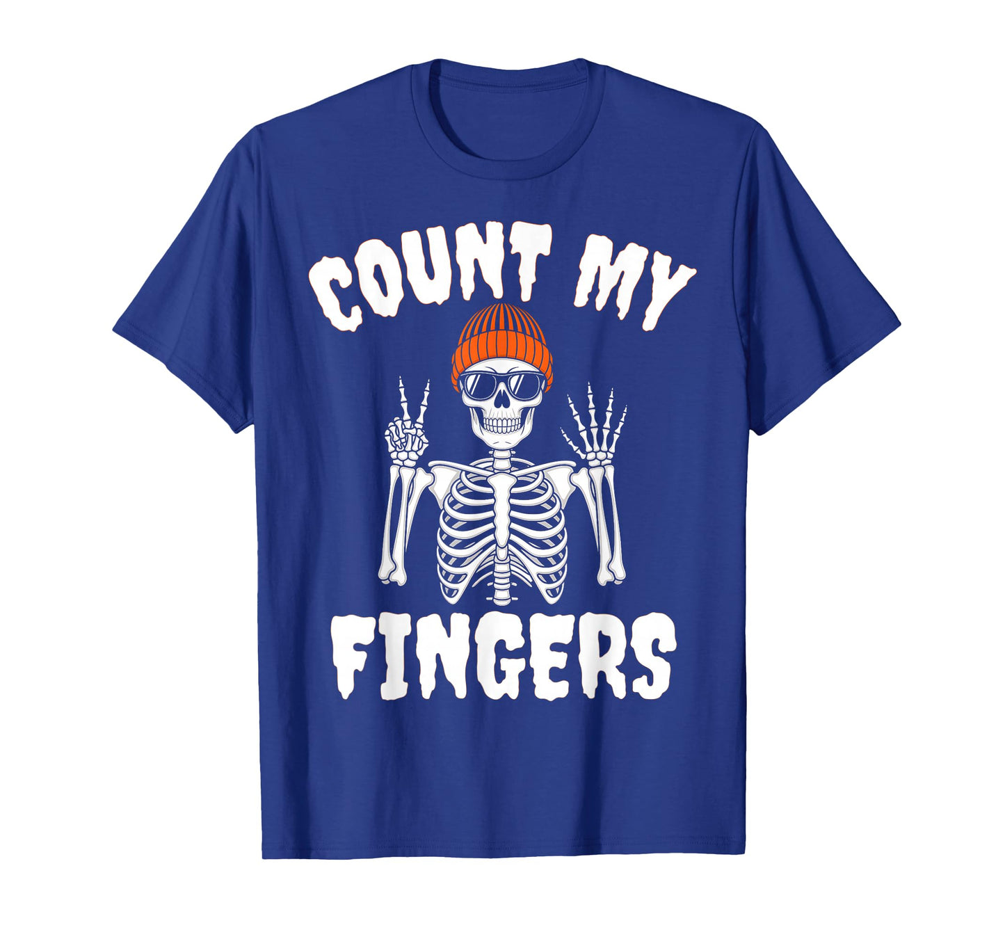 67 Halloween Skeleton Funny Brainrot Meme Kids Six Seven T-Shirt