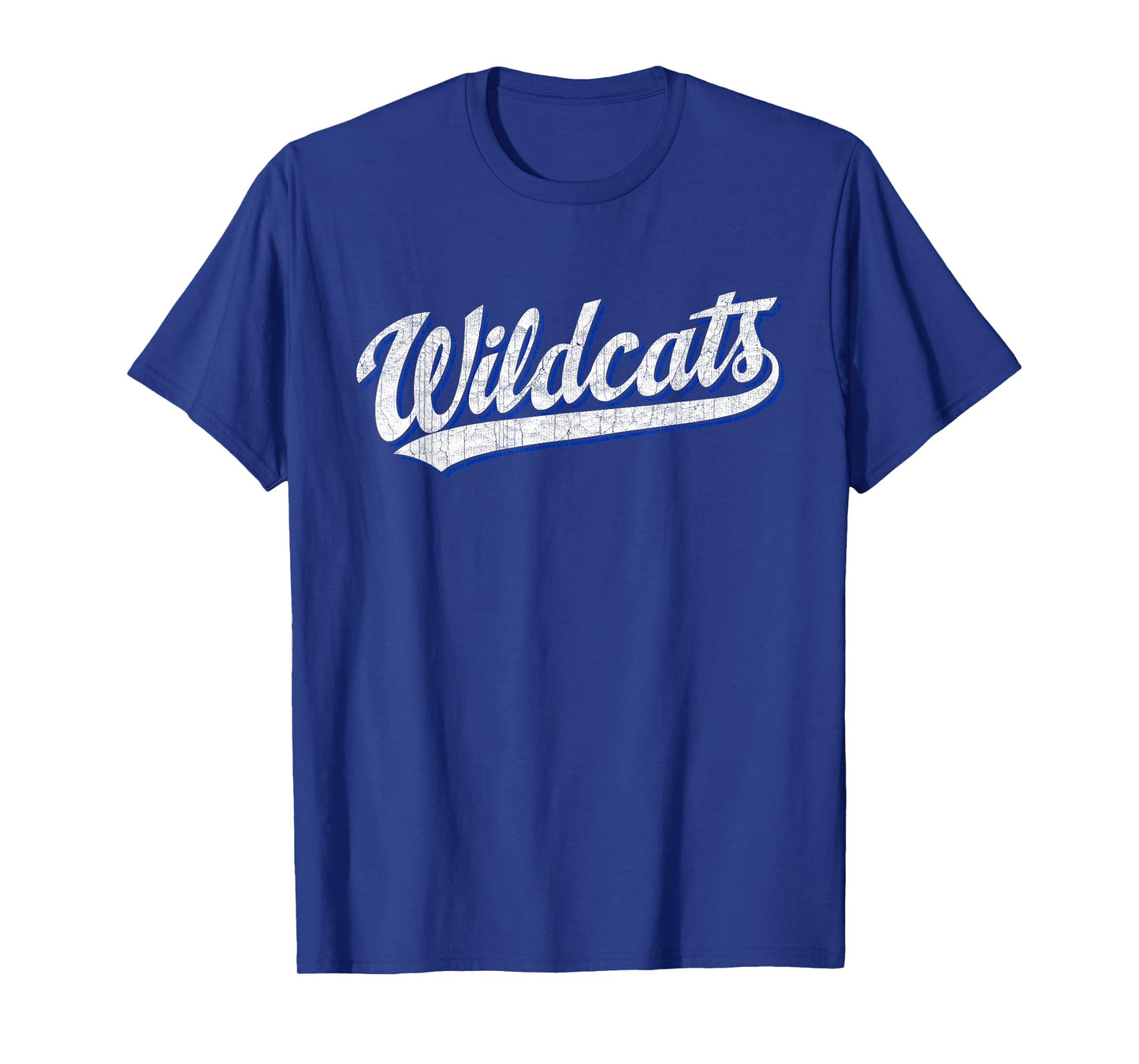 Wildcats Vintage Sports Name Design Gifts Men Women Kids Boy T-Shirt