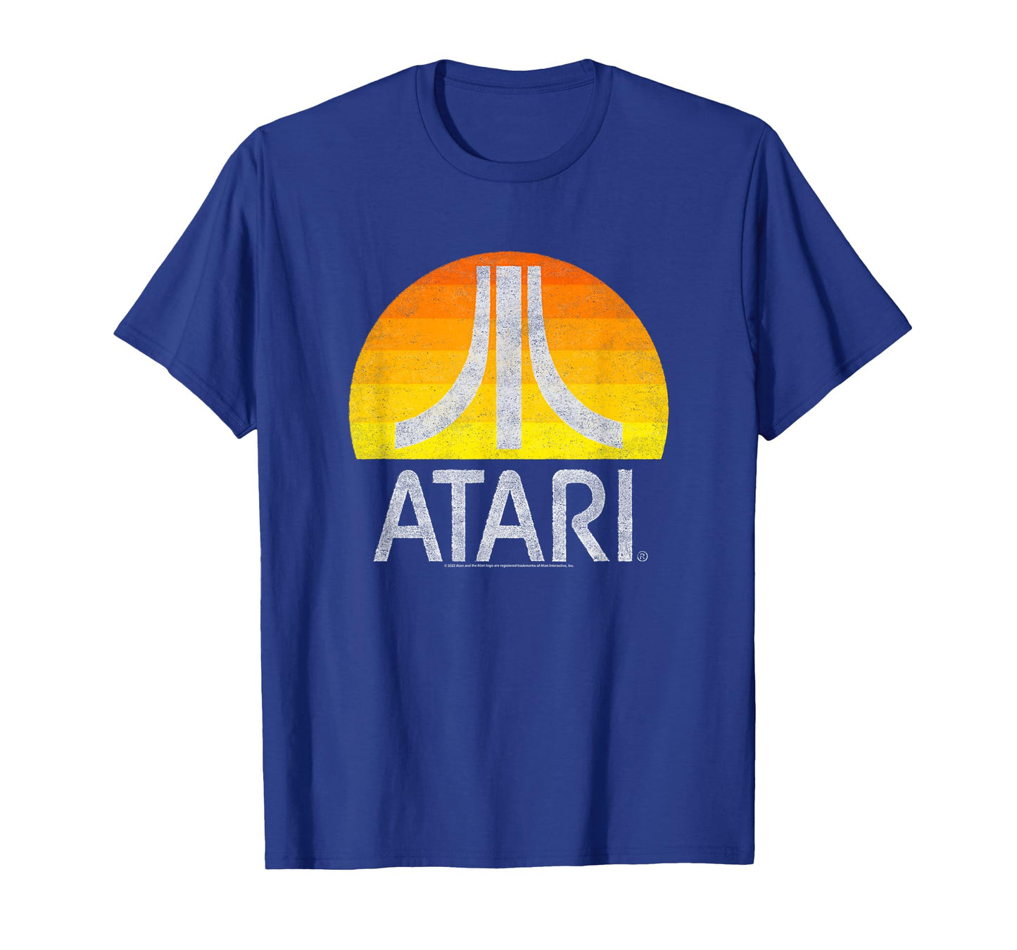 Atari Sunrise Eroded T-Shirt