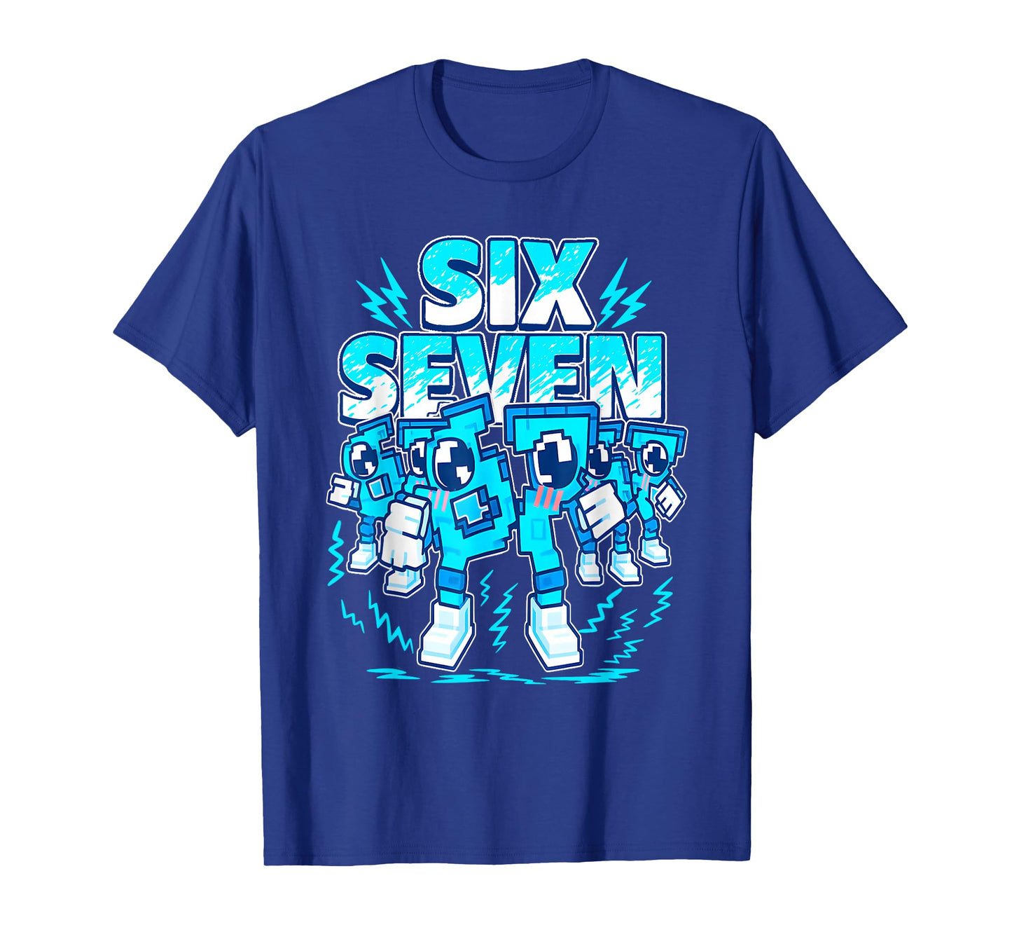 67 Meme Six Seven 6 7 Italian Brainrot Birthday Kids Boys T-Shirt