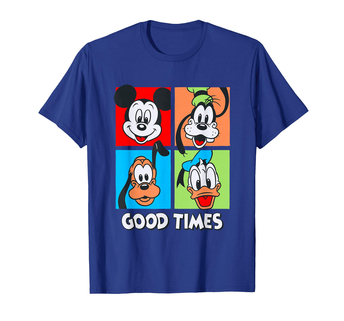 Disney Mickey and Friends Good Times Fun Squad T-Shirt