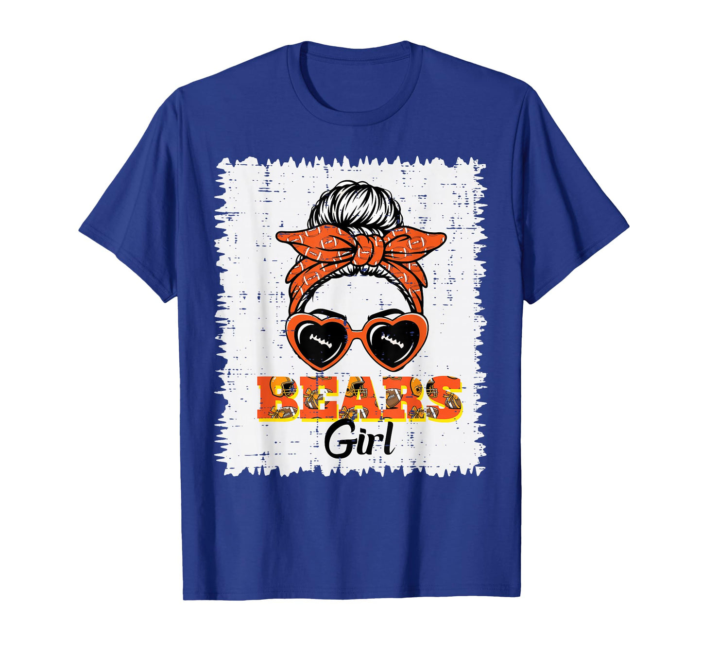 Bear Girl Women Kids Girls Youth Teen T-Shirt