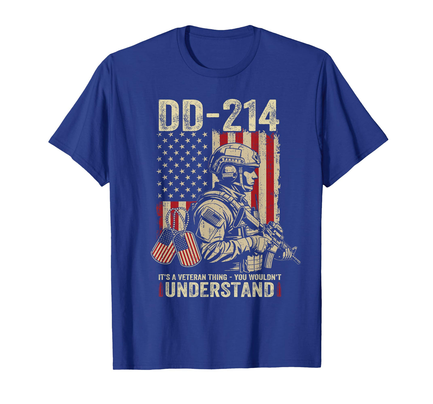 Veterans Day DD-214 Veteran Thing You Wouldnβt Understand T-Shirt