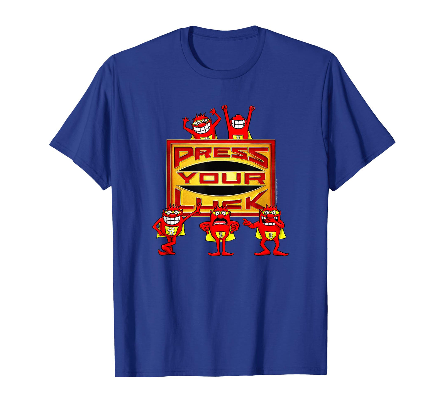 Press Your Luck - Press Your Luck Whammies T-Shirt
