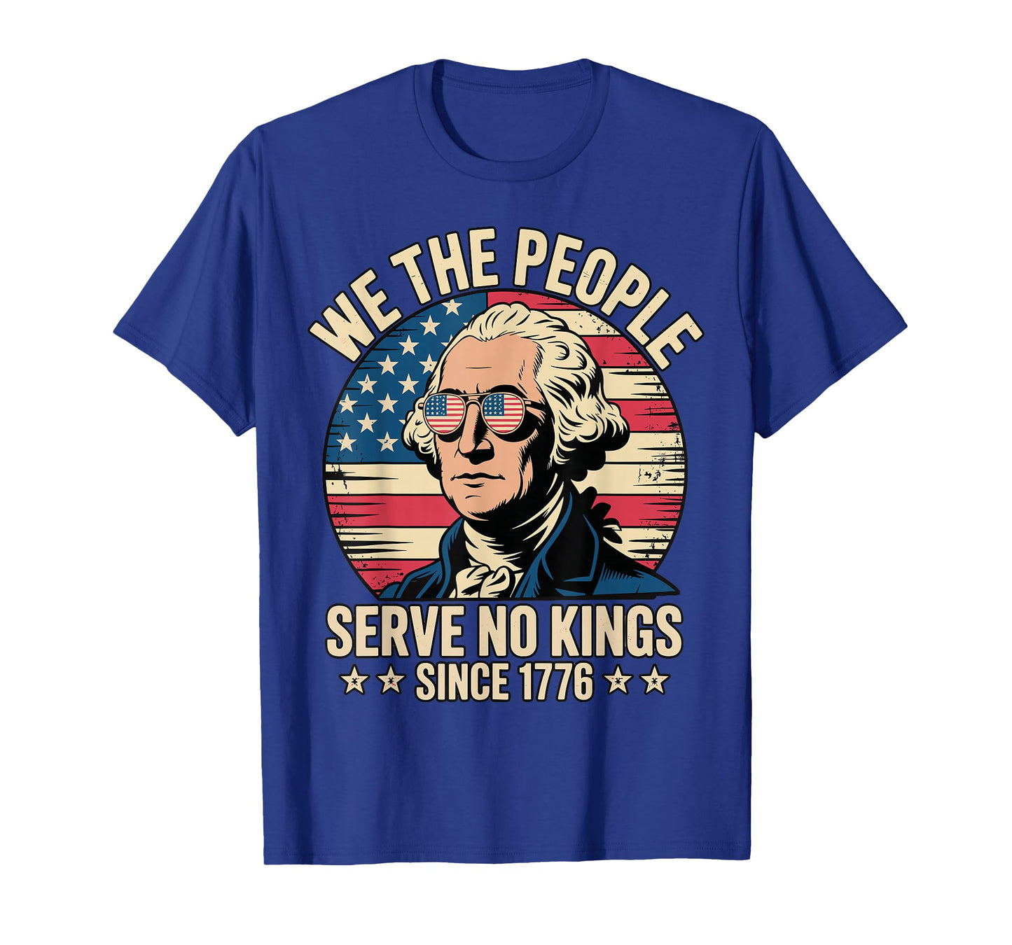 No Kings in America We The People Political Tee Men Women T-Shirt