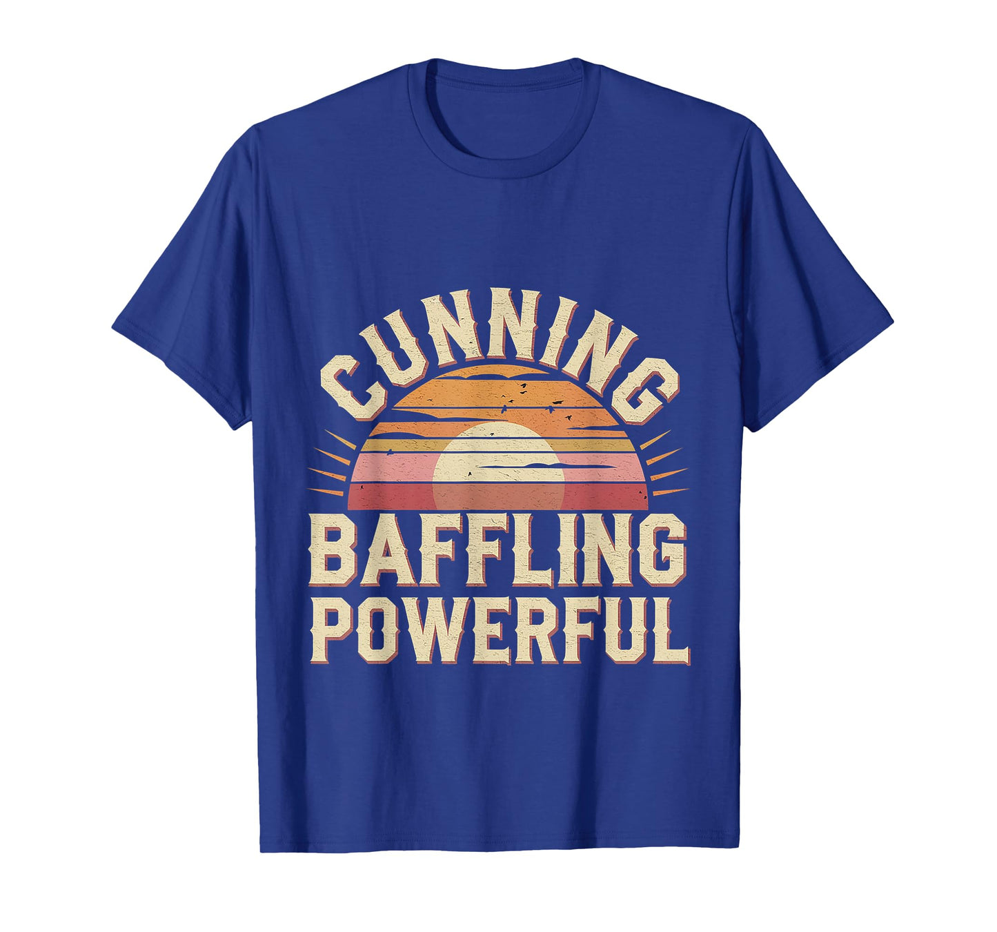 Cunning Baffling Powerful Alcoholism Journey Recovery |----- T-Shirt